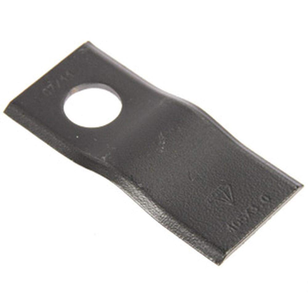 RAParts 748095 Replacement Disc Mower Blade - Compatible with PZ Zweegers Cyclomower CM165, CM168, CM17 Models - Durable Cutting Blade for Lawn & Field Maintenance