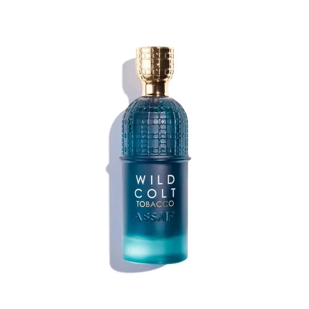 Wild Colt Tobacco Eau de Parfum for Men - 6.7 oz Fragrance Spray with Woody & Spicy Notes - Perfect for Date Night & Special Occasions