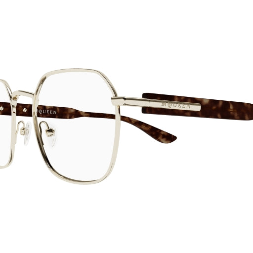 Alexander McQueen AM0499O Designer Eyeglasses for Men & Women - Stylish & Lightweight Frames for Everyday Wear & Fashion