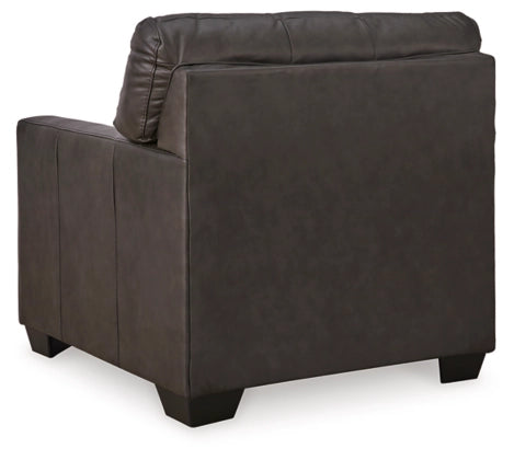 Belziani Oversized Chair - Modern Large Comfortable Lounge Chair for Living Room, Bedroom, or Office - Perfect for Relaxing, Reading, and Lounging
