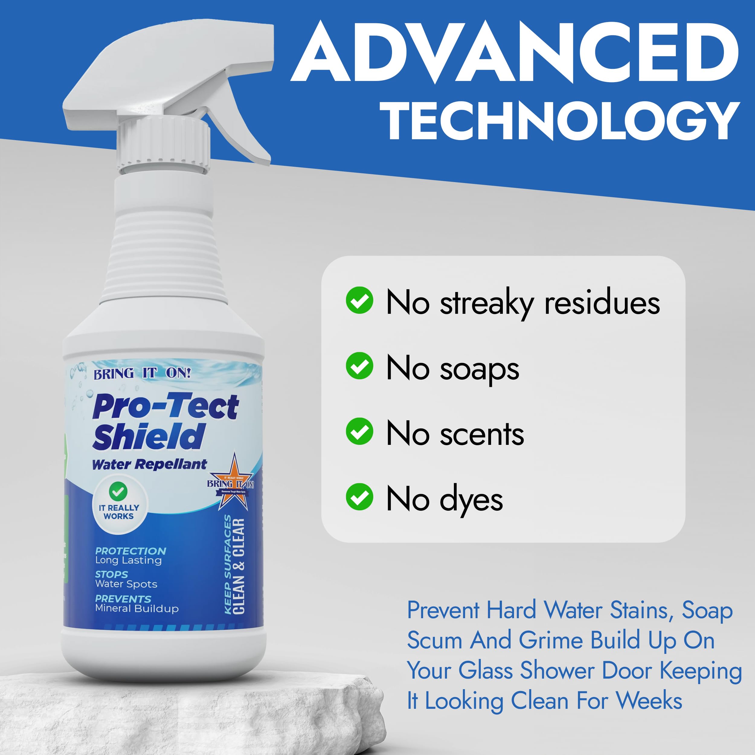 Bring It On Cleaner & Protect Shield Sealant Set - 32oz Cleaner + 16oz Sealant (2-Pack) - Ultimate Car Detailing Kit for Shine & Protection