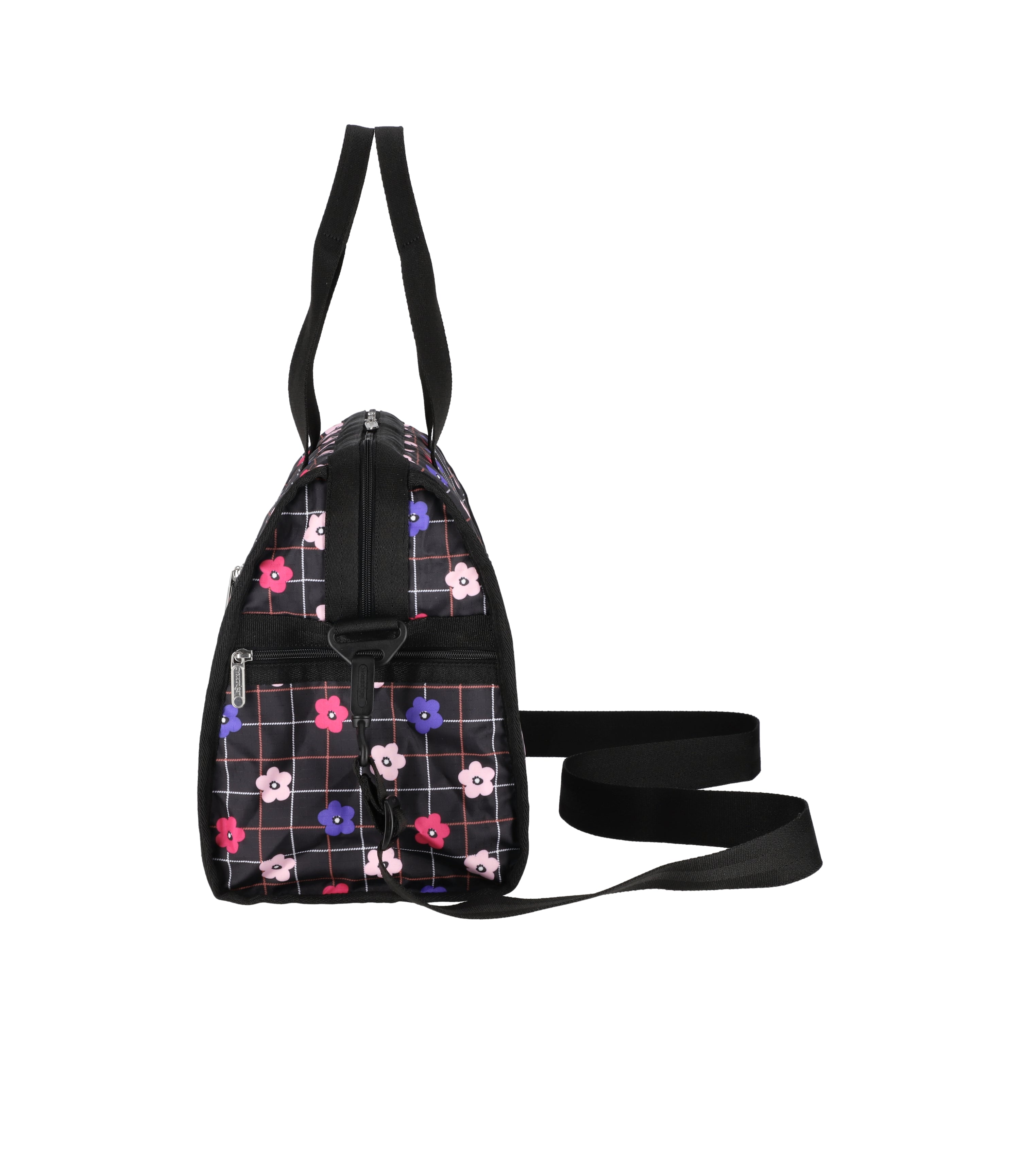 Premium Medium Weekender Travel Bag - Stylish & Durable Carry-On for Weekend Getaways, Business Trips & Gym Essentials (Black)