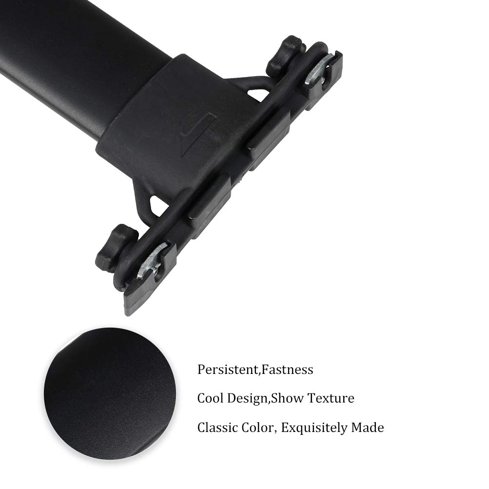 OCPTY Universal Cross Bars Roof Rack for Toyota 4Runner 2010-2022 - Heavy Duty Aluminum Roof Rack System for Cargo Carrier, Kayak, Canoe, Bike, Snowboard, Ski - Perfect for Road Trips & Outdoor Adventures