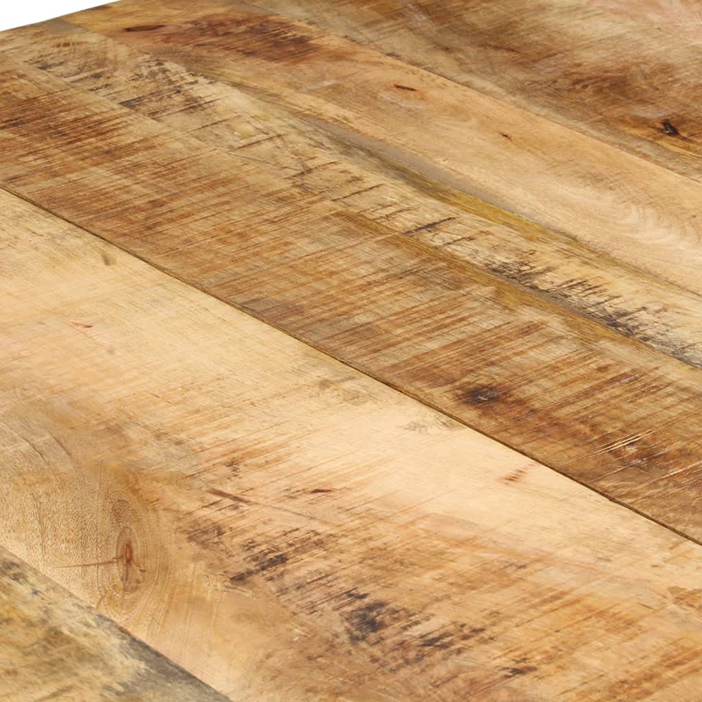 Industrial Rectangular Dining Table - 70.9