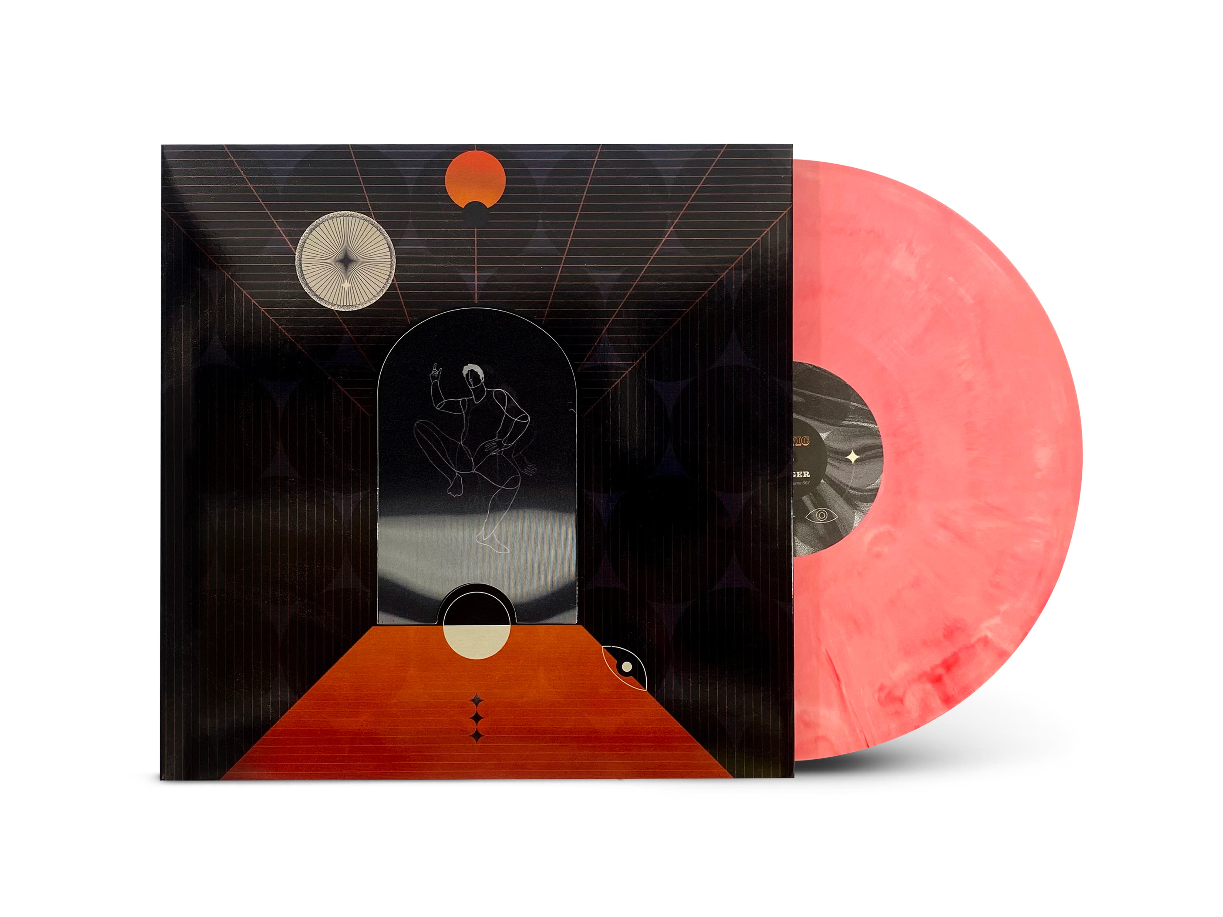 Standard // Pink marbled vinyl