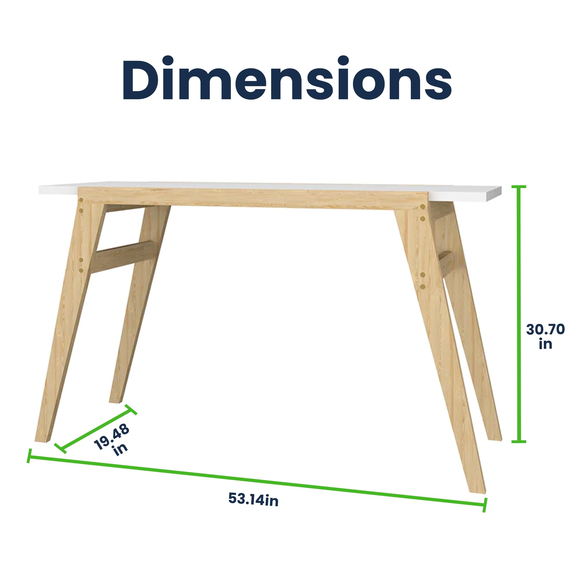 Ergonomic Computer Gaming Desk 53