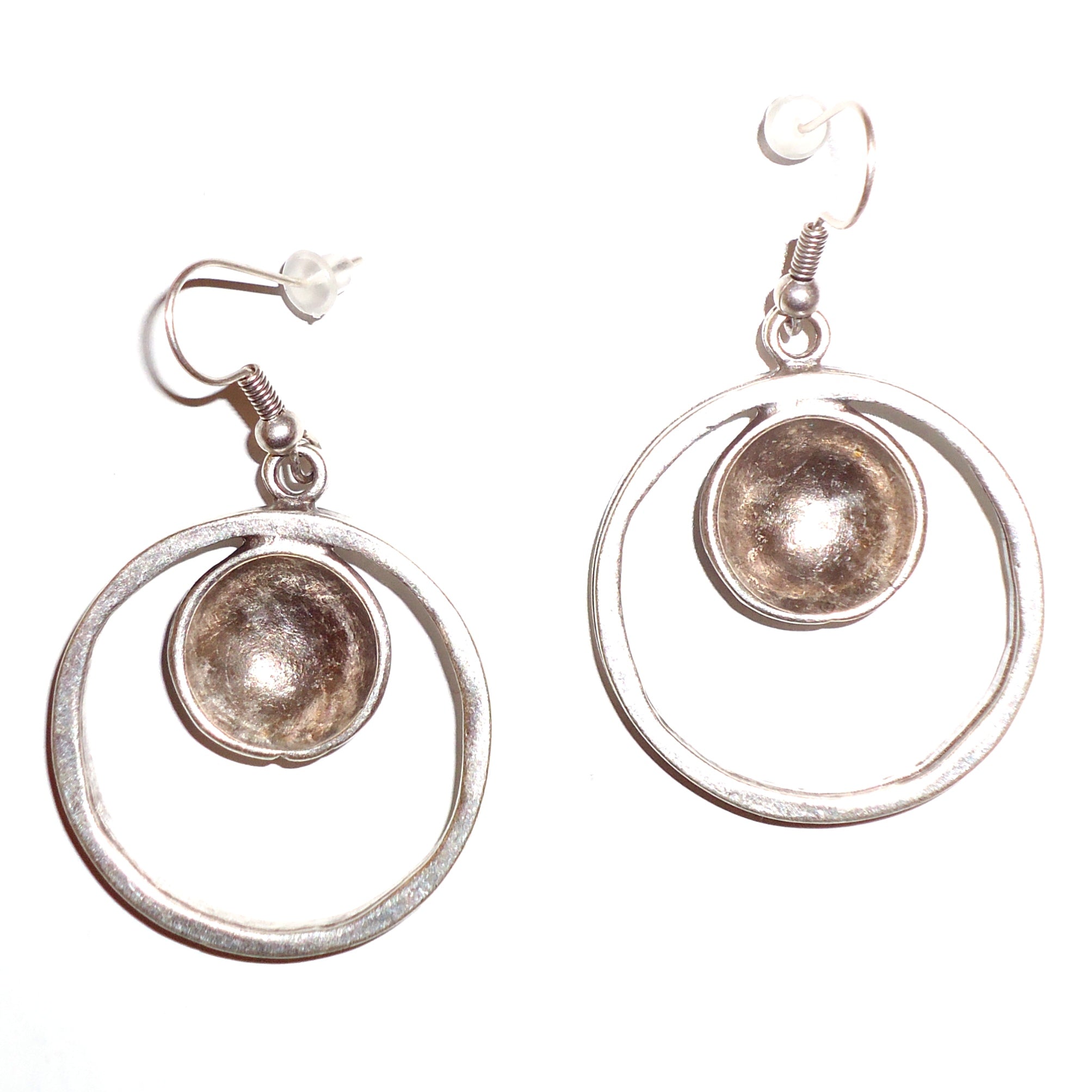 Rings of Love Earrings - Elegant Dainty Hoop Earrings for Women, Perfect for Valentine's Day Gifts, Anniversary & Romantic Date Nights