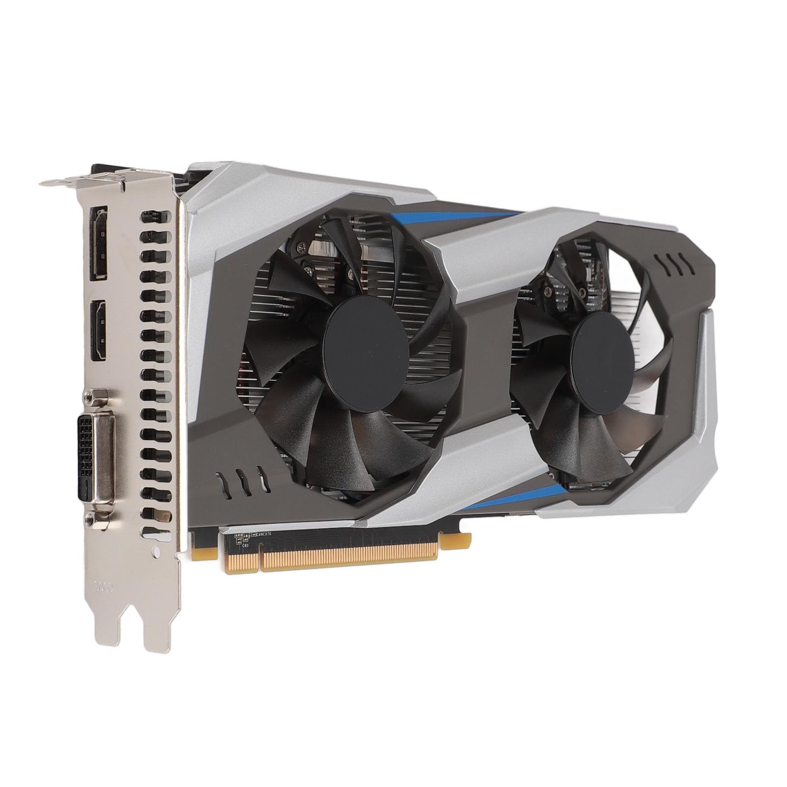 Annadue GTX 1060 6GB GDDR5 192-Bit PCIe 3.0 Gaming Graphics Card with Dual Cooling Fans, DirectX 12 Support - Perfect for PC Gaming, VR & 4K Video Editing