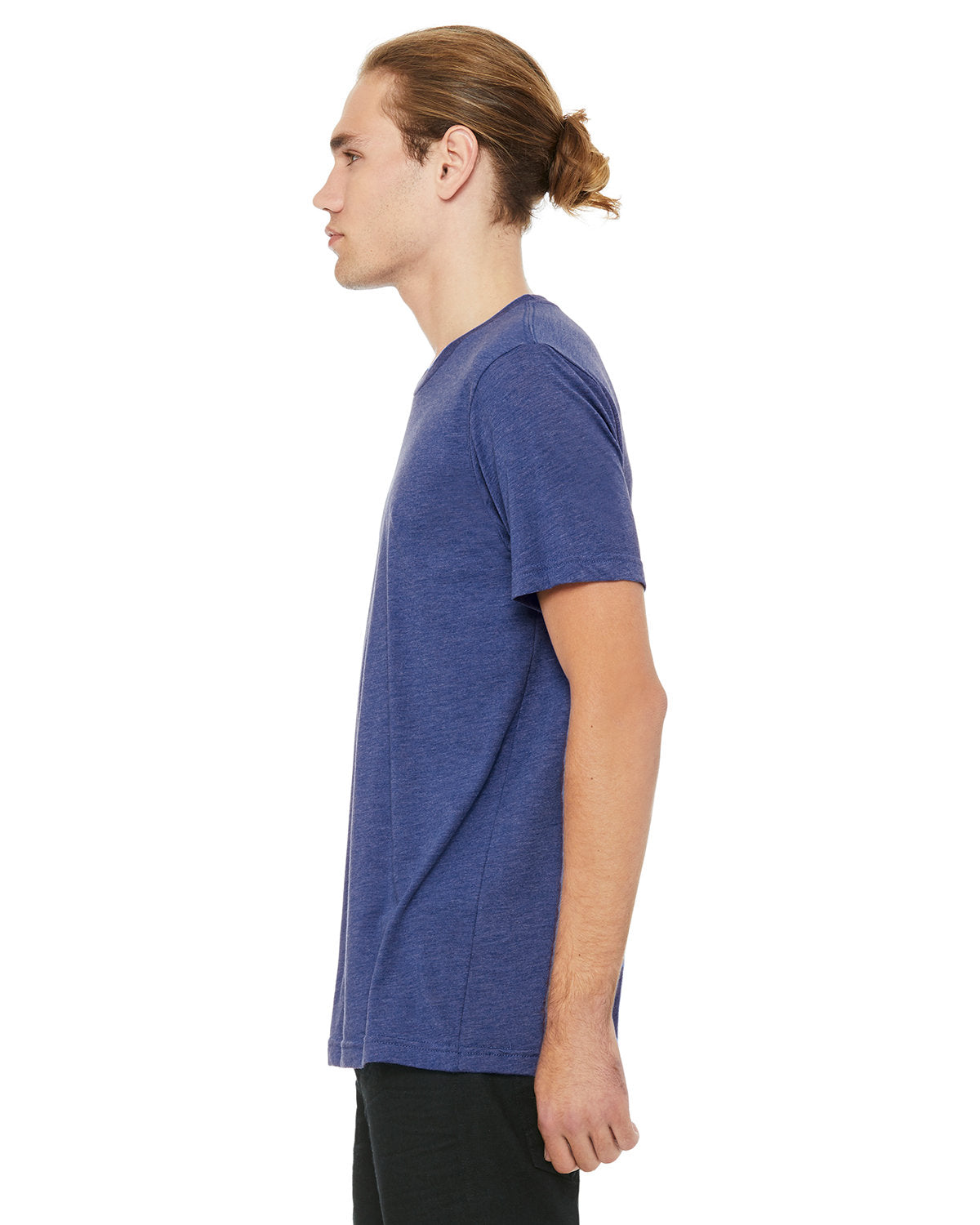 Bella + Canvas 3413C Premium Unisex Triblend T-Shirt - Soft Comfort Fit Crew Neck Tee for Men & Women | Perfect for Casual Wear, Gym, Screen Printing & Everyday Outfits