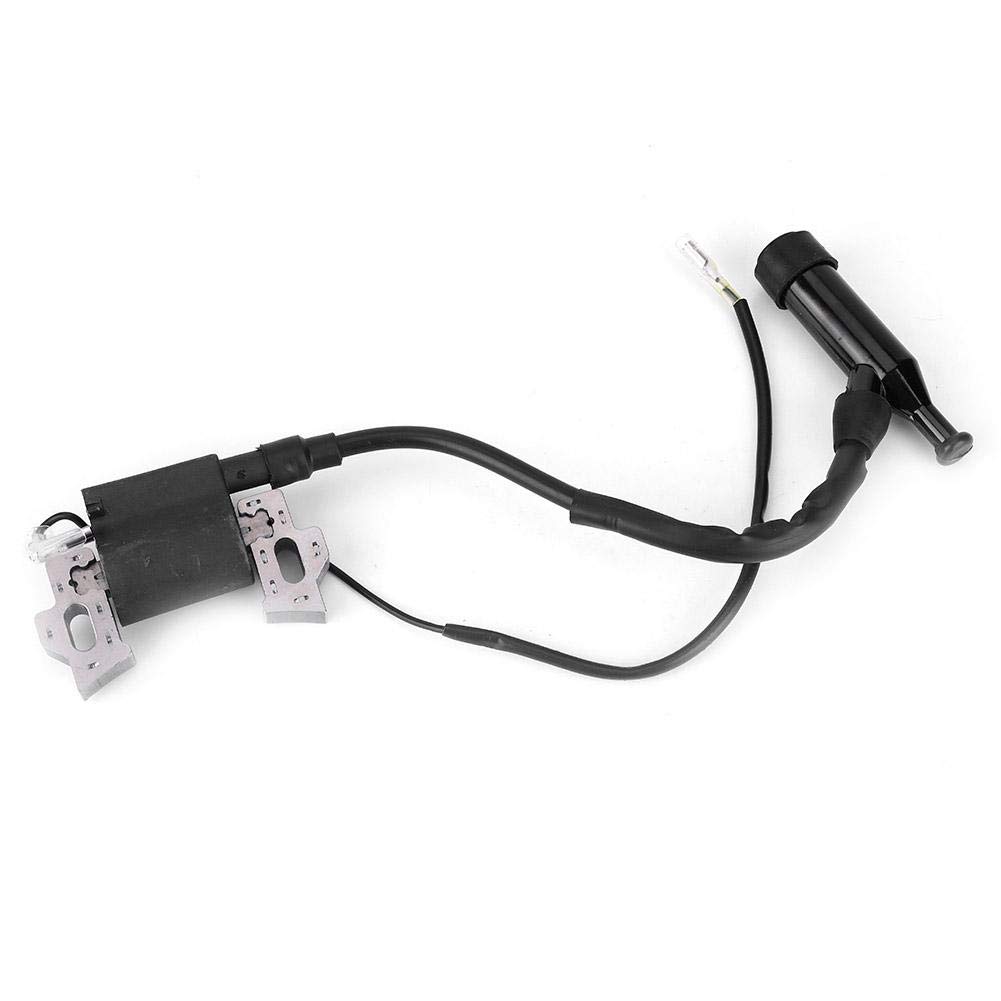 High Performance Ignition Coil for 168F-170F 2KW/3KW Gasoline Generators - Engine Igniter Replacement Part - Perfect for Home Backup Power & Outdoor Camping Generators
