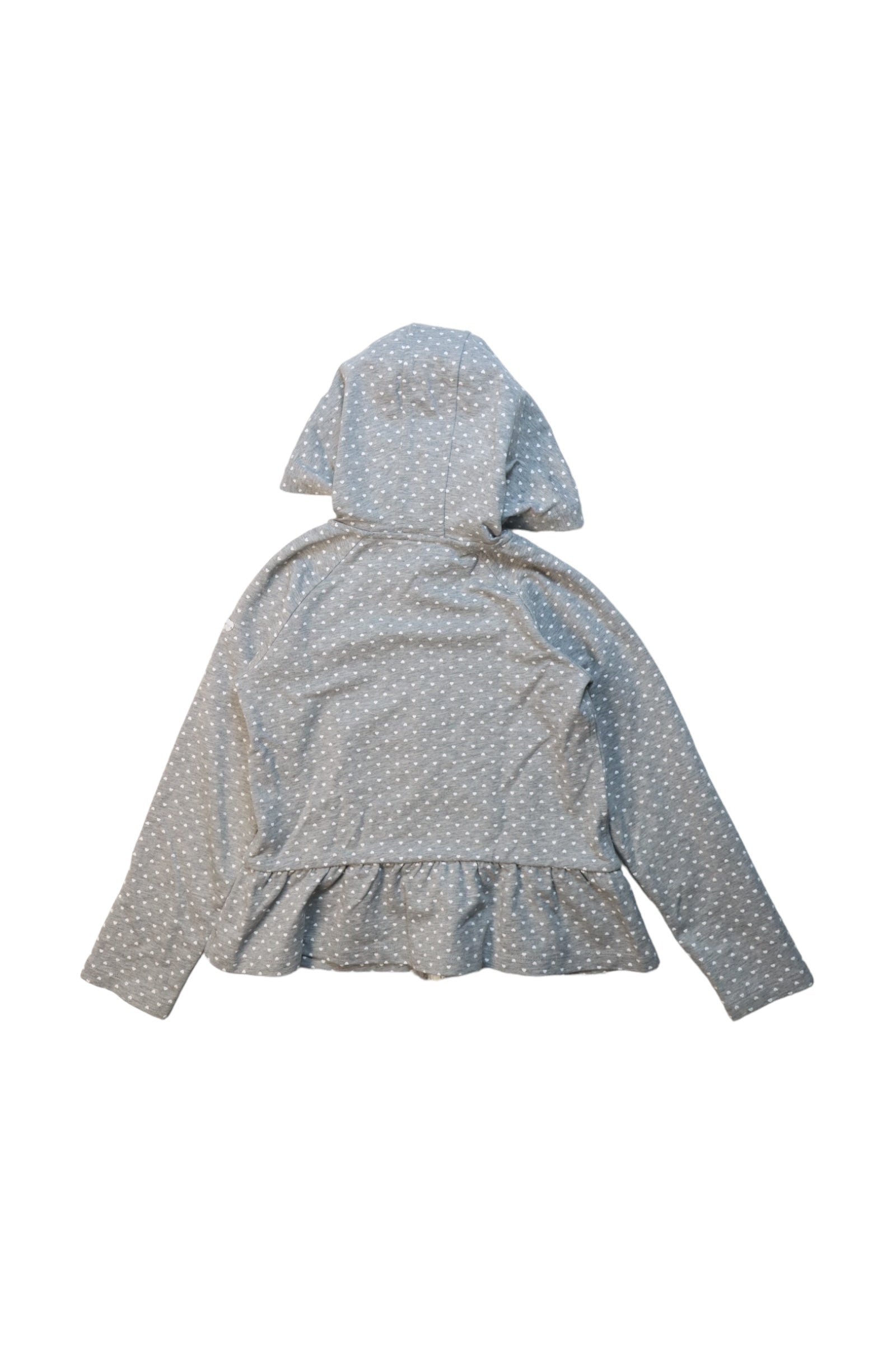 Armani Kids' 6T Zippered Hooded Sweatshirt - Stylish & Comfortable for School & Play