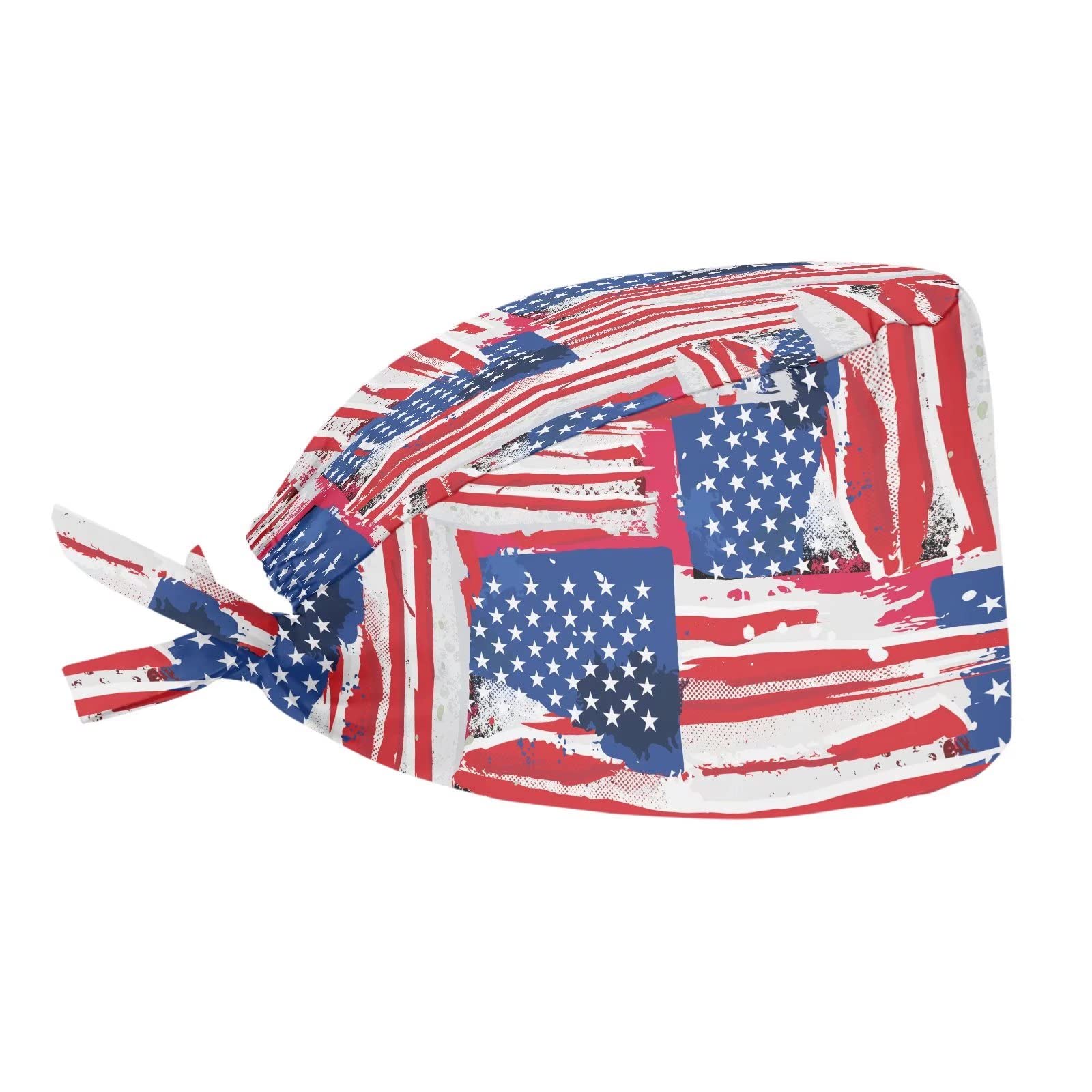 Belidome Adjustable Tie Sweatband Work Hat - Breathable Painting & Cleaning Cap for Men & Women - Perfect for Construction, Gardening, and Outdoor Work