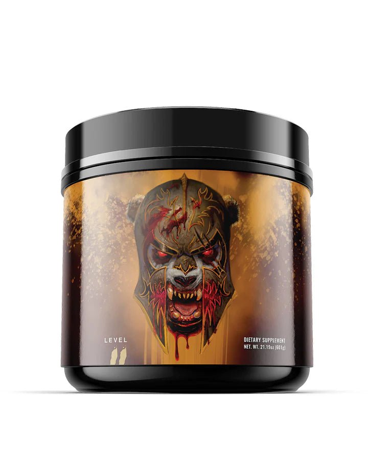 PANDAMUS L2 Pre Workout Supplement - Premium Energy & Focus Booster for Gym, Fitness & Bodybuilding | Panda Supplements & V1 Nutra Collaboration | Ideal for Athletes & Weight Training