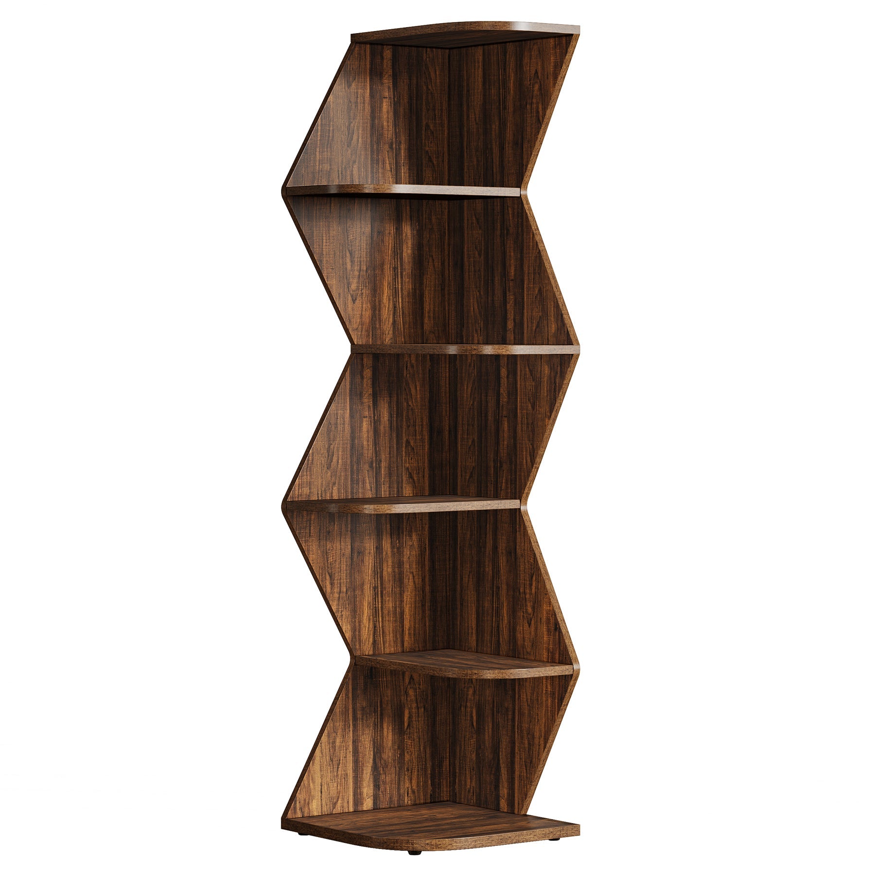 5 Tier Corner Shelf, 71.5