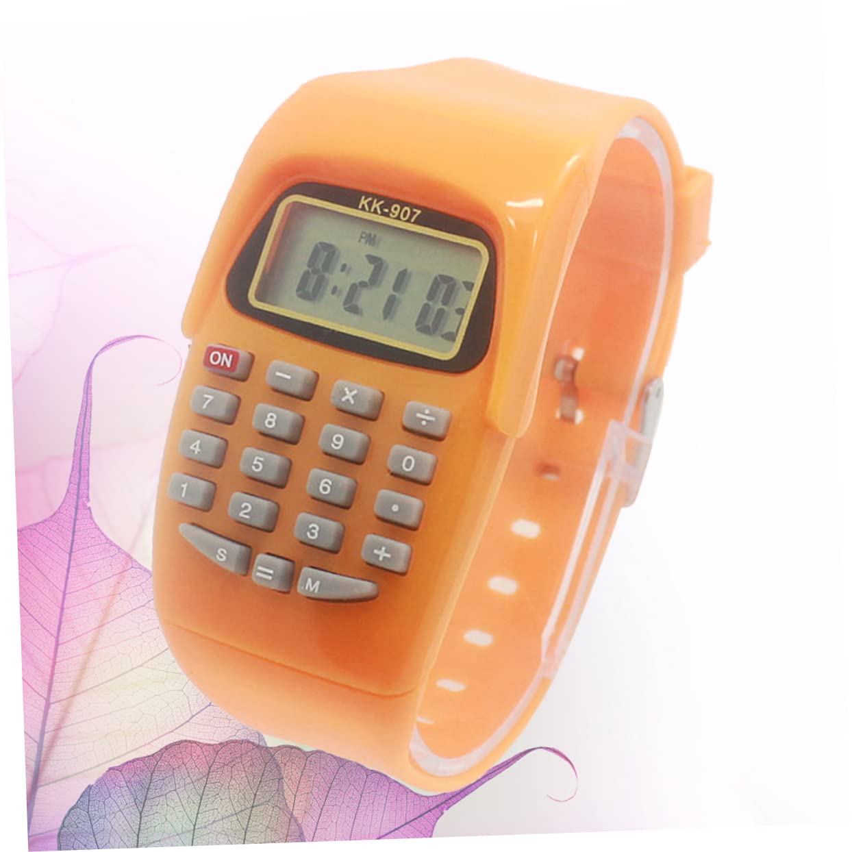 STOBOK 6-Pack Kids Calculator Watches - Digital Wrist Watch with Multi-Function Calculator for Boys & Girls - Perfect for School, Math Practice & Everyday Use