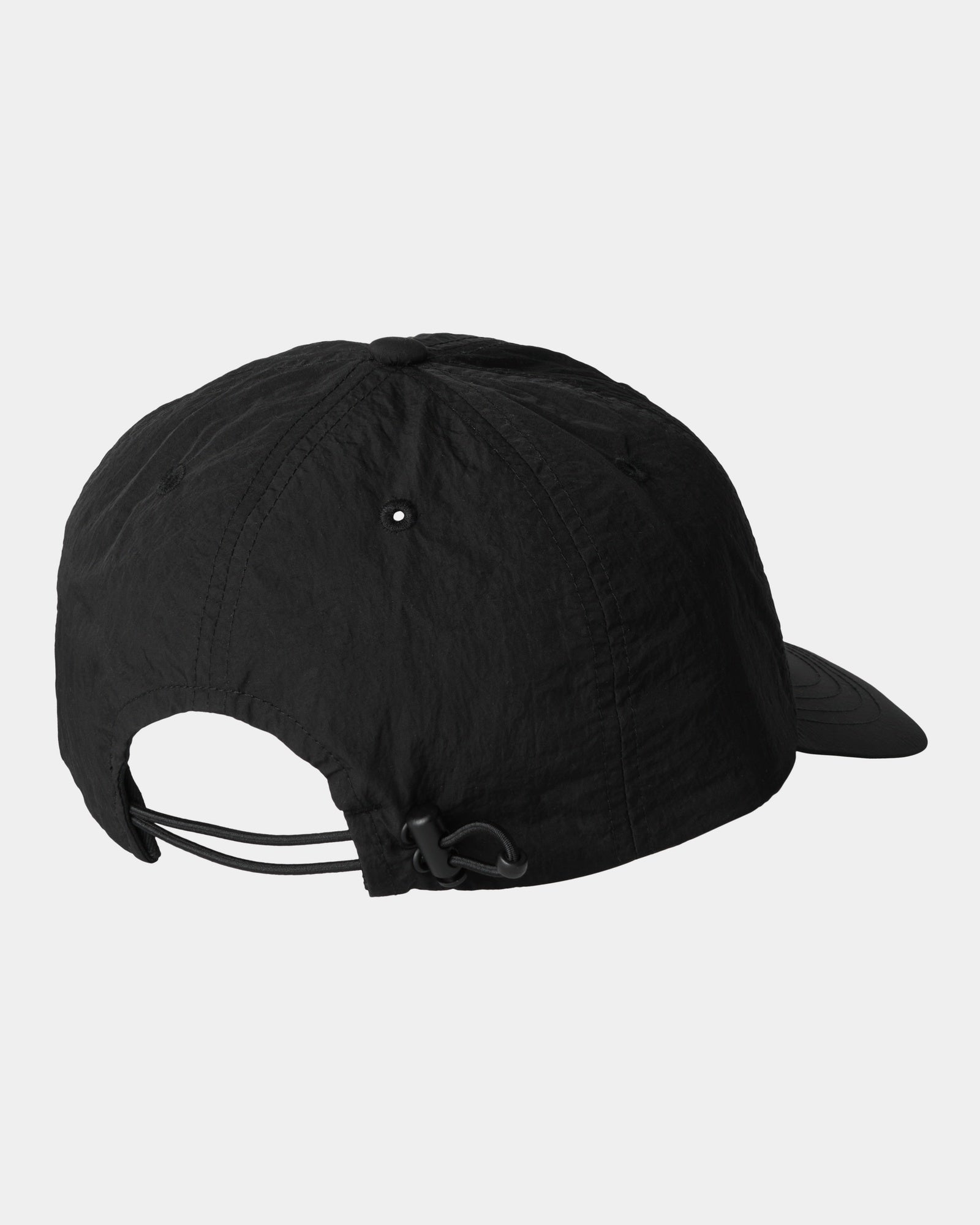Micah 6-Panel Baseball Cap for Men & Women - Adjustable Snapback Hat in Black | Casual Wear, Outdoor Activities, Sports Fan Gear