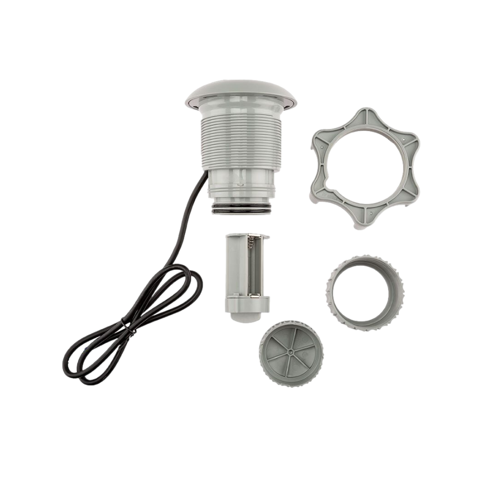 Hunter WHCFLOW Wireless HC Flow Meter Kit - Accurate Water Flow Measurement for Irrigation, Pools & Home Plumbing Systems
