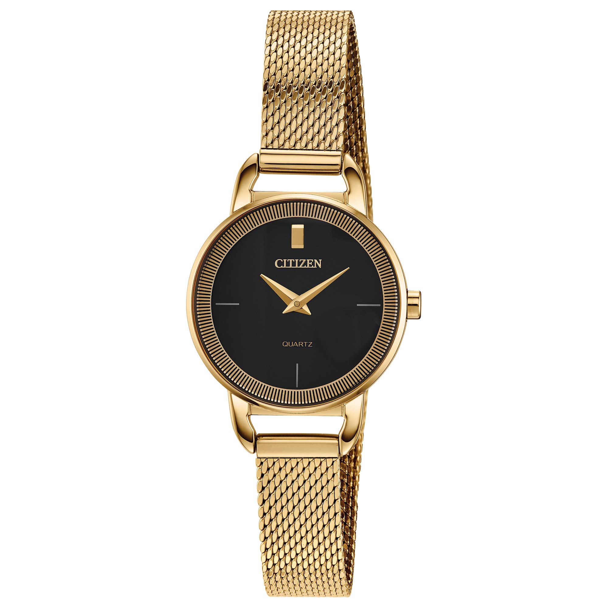 Citizen Quartz Women's Watch - Stainless Steel Classic Analog Watch with Date Display | Perfect for Office, Business Meetings & Everyday Wear