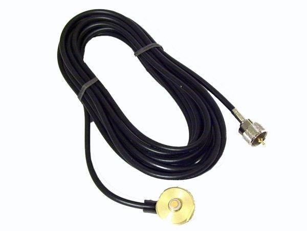 Coaxial Cable Hole Mount - Secure and Durable Coax Connector for TV, Satellite & Internet Installations | Perfect for Home Theater, CCTV & Outdoor Antenna Setup