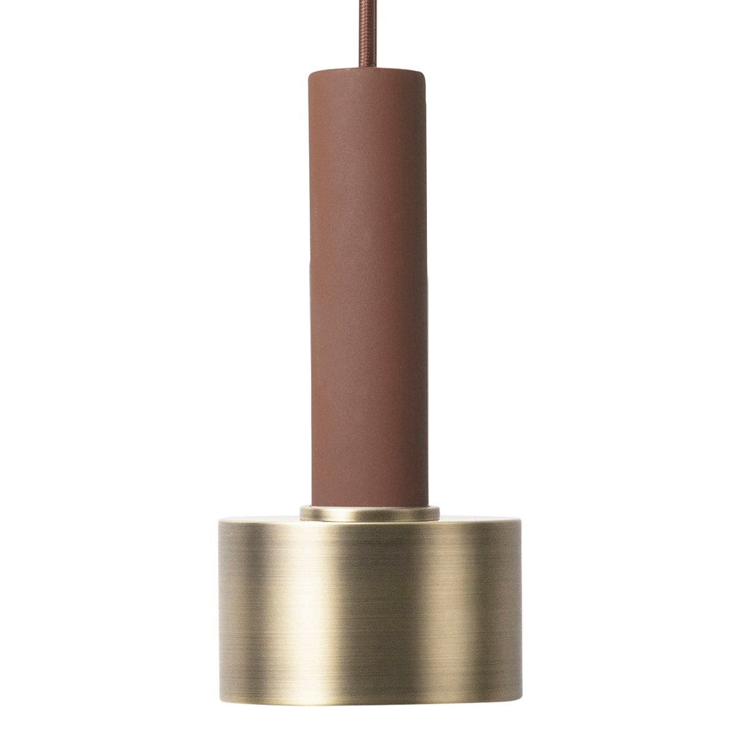 Ferm Living Disc Shade Collection - Modern Scandinavian Pendant Lighting for Living Room, Bedroom & Dining Room Decor