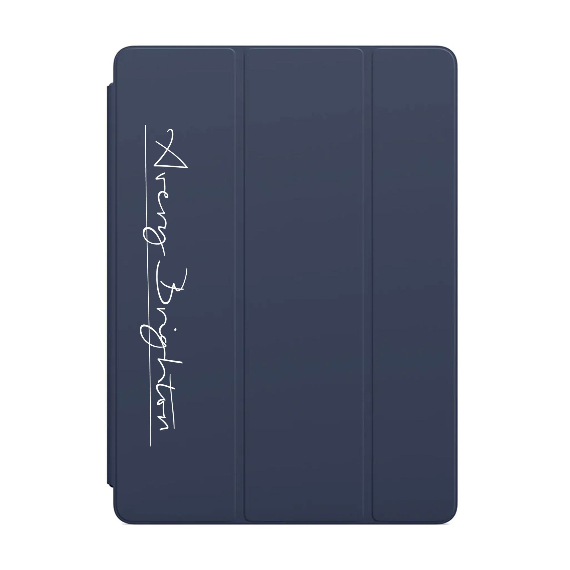Premium iPad Trifold Case with Signature Design - Slim Protective Cover for iPad Pro/Air/Mini - Perfect for Work, School & Travel