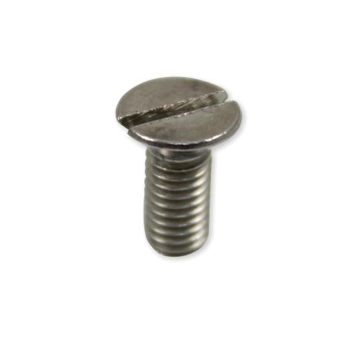 Stainless Steel Shower Screen Screws - Rustproof Bathroom Hardware for Glass Door Installation (Pack of 10) - Perfect for Bathroom Renovation and Shower Enclosure Assembly