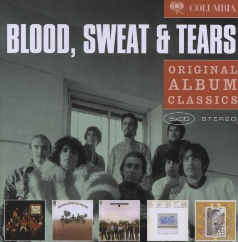 Blood Sweat & Tears Original Album Classics Box Set - Import Edition (2009) Audio CD | Vintage Music Collection for Jazz & Rock Fans, Perfect for Home Listening & Gift Giving