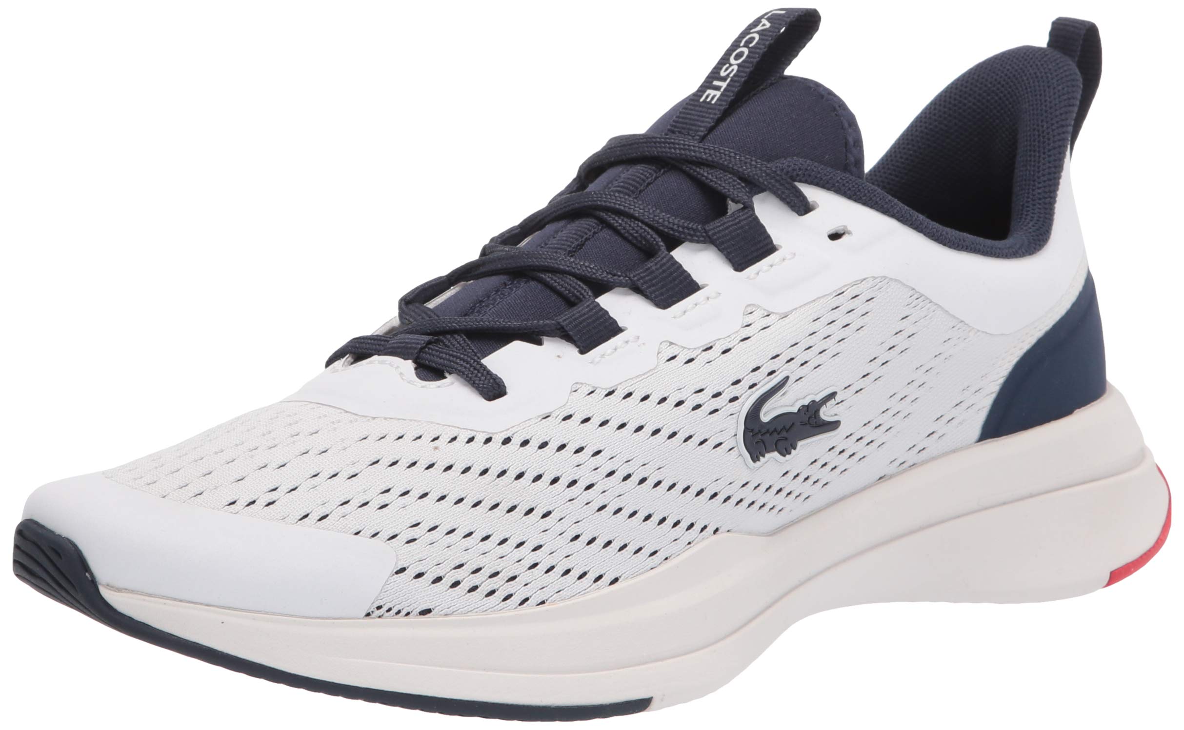 Lacoste Women's Run Spin Sneakers - Lightweight Running Shoes for Women | Comfortable Athletic Walking Shoes | Perfect for Gym, Jogging & Casual Wear