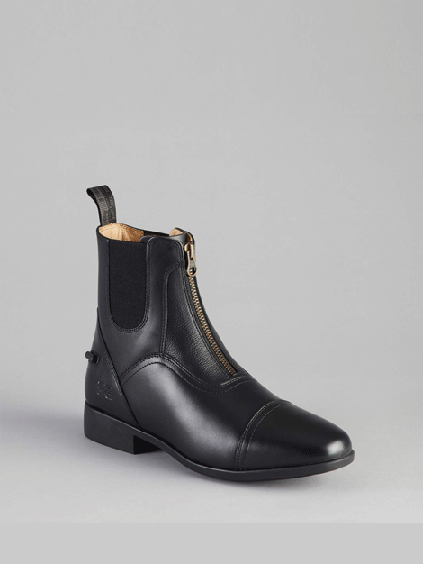 Premier Equine Virtus Paddock Boots - Comfortable & Durable Horse Riding Boots for Women & Men - Perfect for Equestrian Training, Riding Lessons & Stable Work