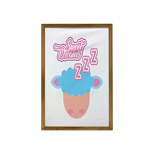 Pink Pale Blue and Peach