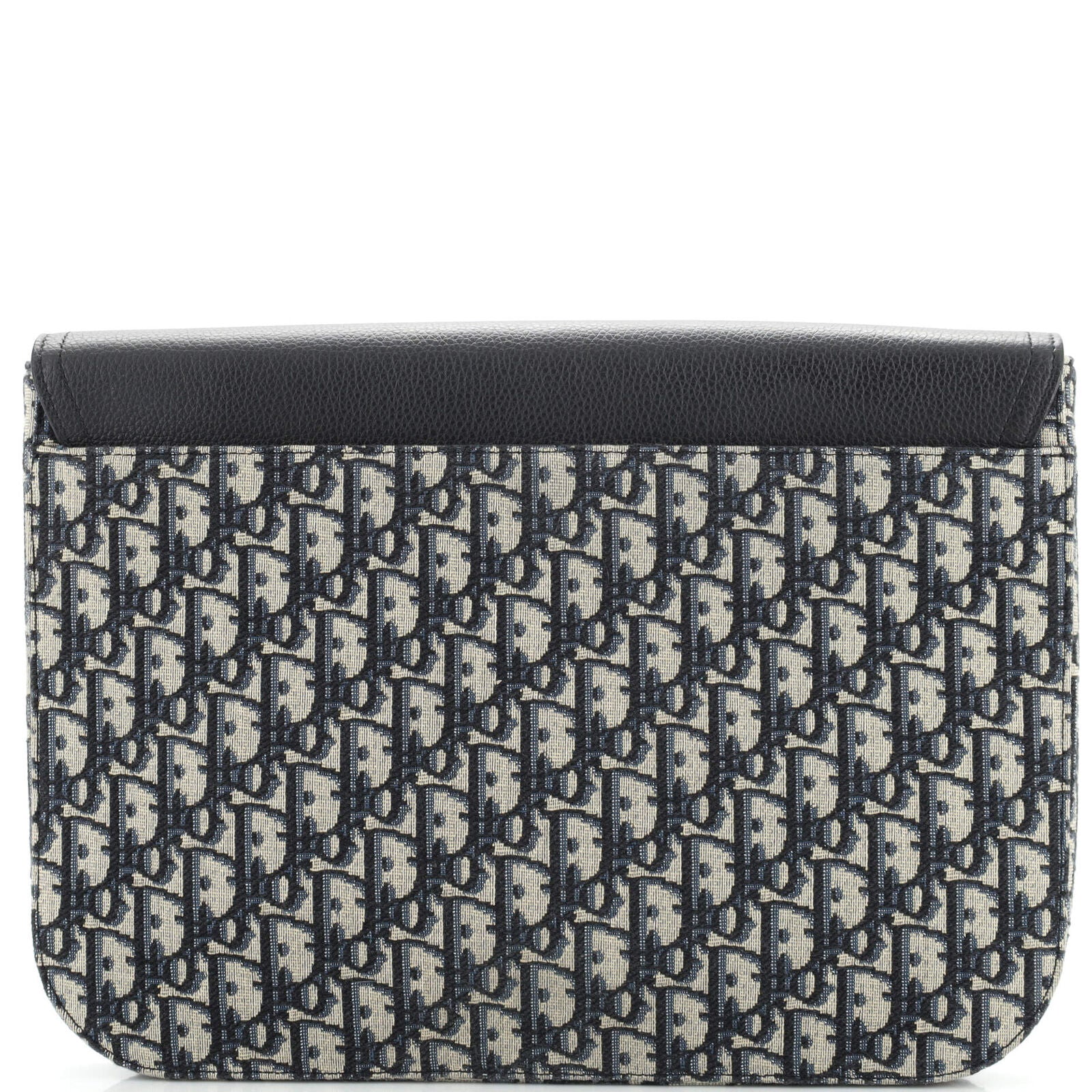 Christian Dior Saddle A4 Clutch Oblique Bag - Pre-Owned Luxury Designer Handbag for Women | Perfect for Evening Events, Parties & Special Occasions