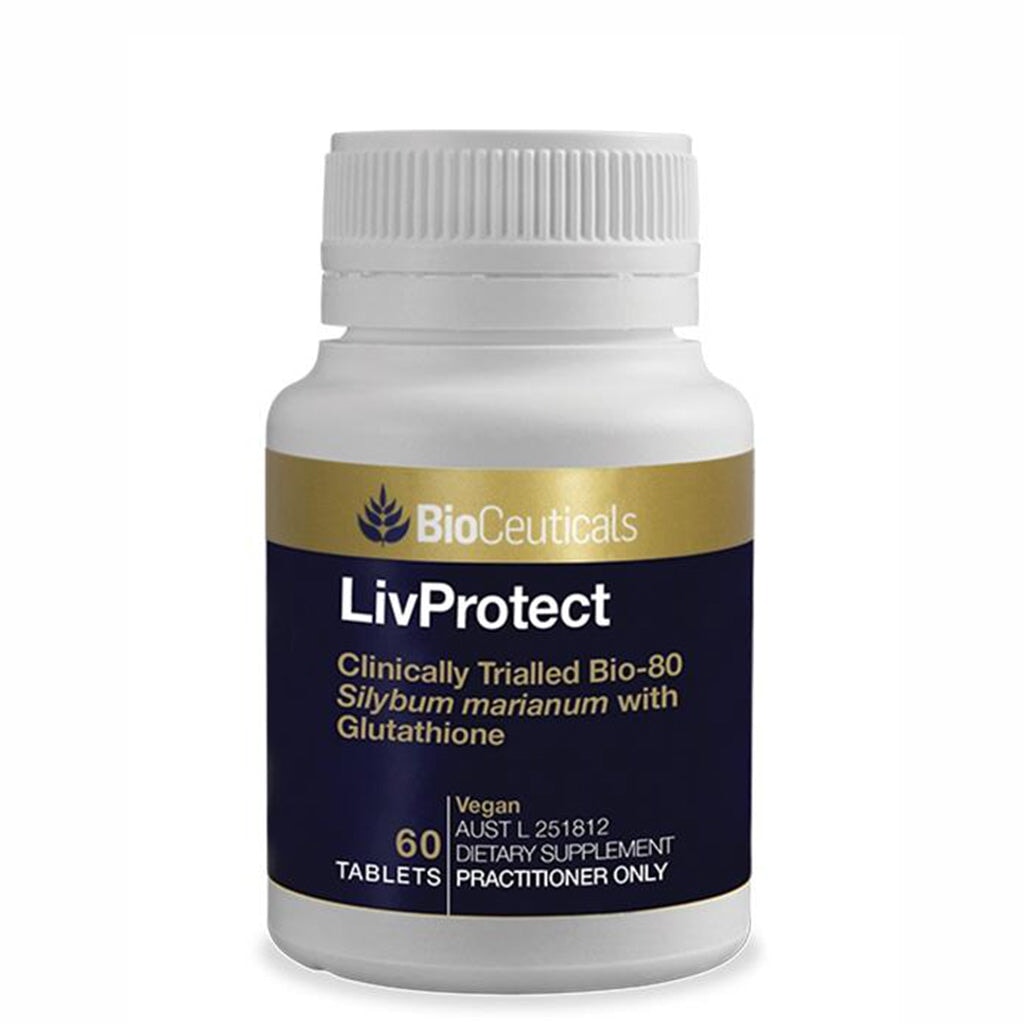 BioCeuticals LivProtect - Advanced Liver Support Supplement for Detox & Liver Health - Supports Digestion & Energy - Ideal for Daily Wellness & Detox Routines