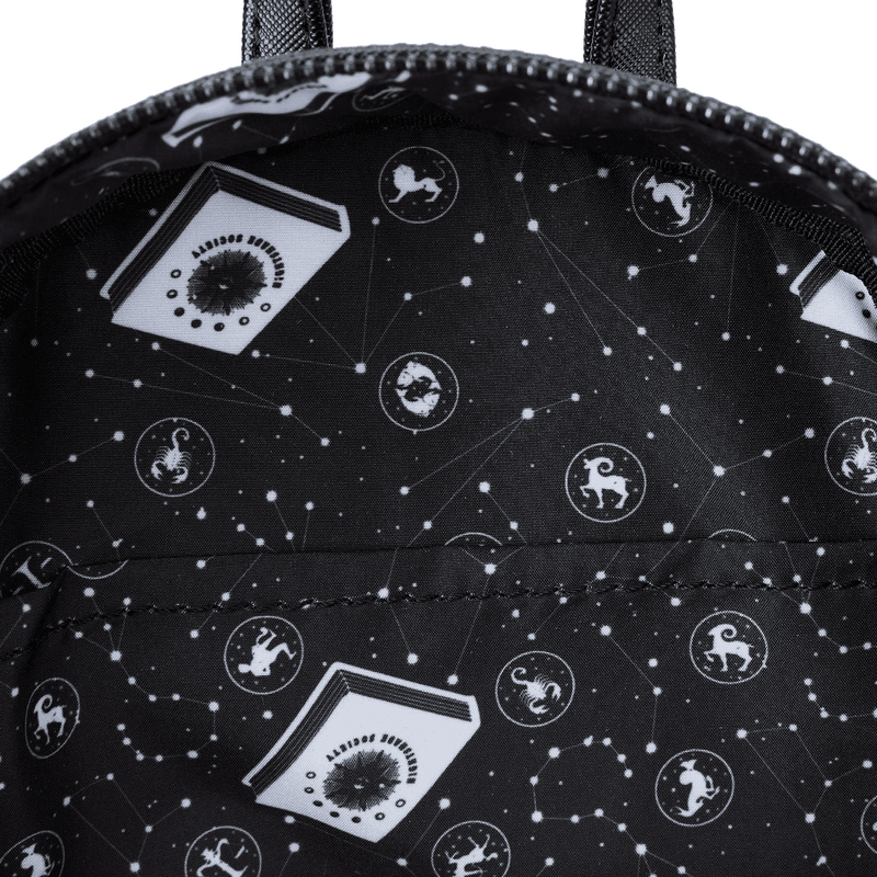 Wednesday Addams Nevermore Academy Cosplay Mini Loungefly Backpack - Perfect for Halloween, Comic Con & Themed Parties