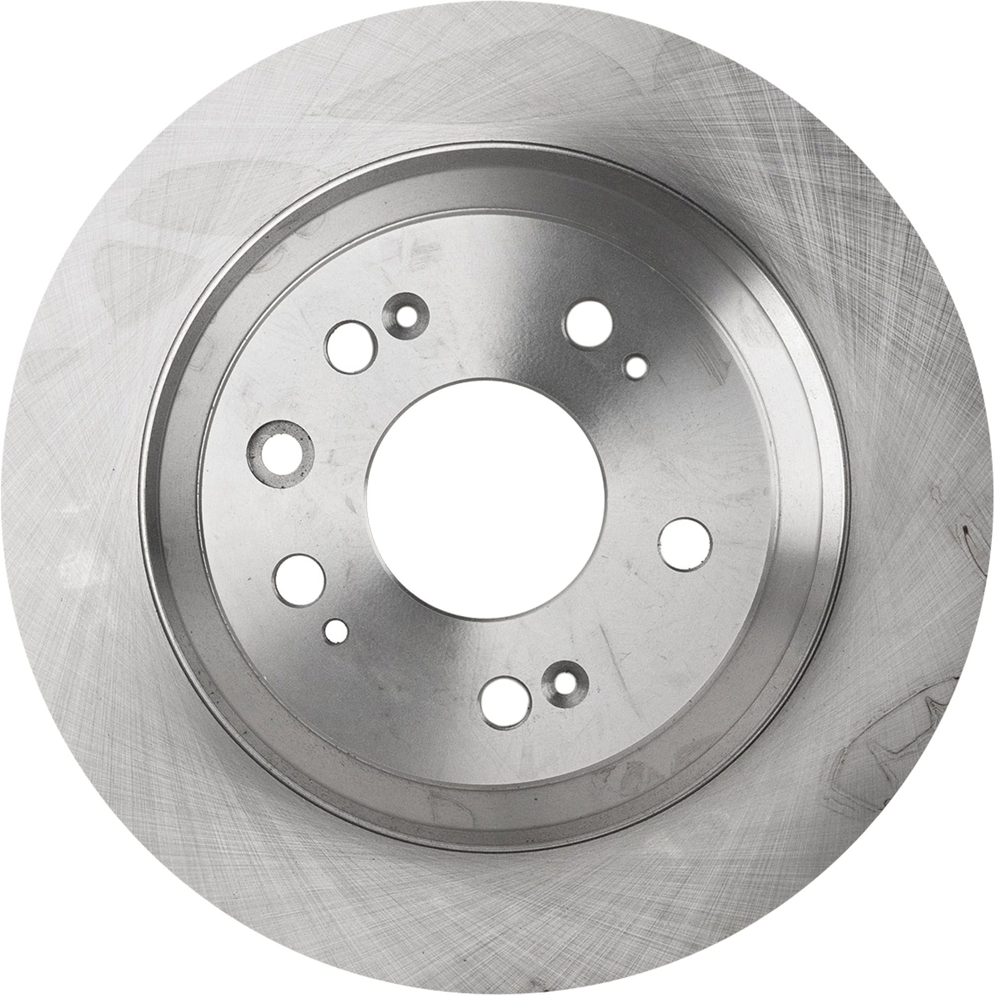 High-Quality Rear Brake Disc and Pad Kit - 2-Wheel Set for 2005-2012 Acura RL (5-Lug) | Durable Cast Iron, Plain Surface Design | Perfect for Daily Commuting, Highway Driving & Performance Upgrades