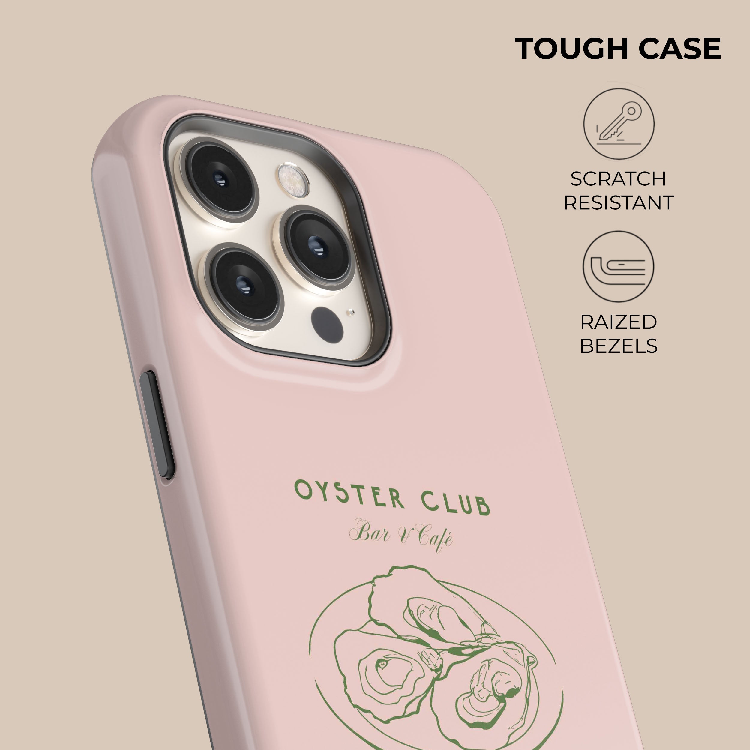 Misty Dappled Phone Case - Trendy Marble Pattern Protective Cover for iPhone & Samsung | Perfect for Everyday Use, Travel & Style