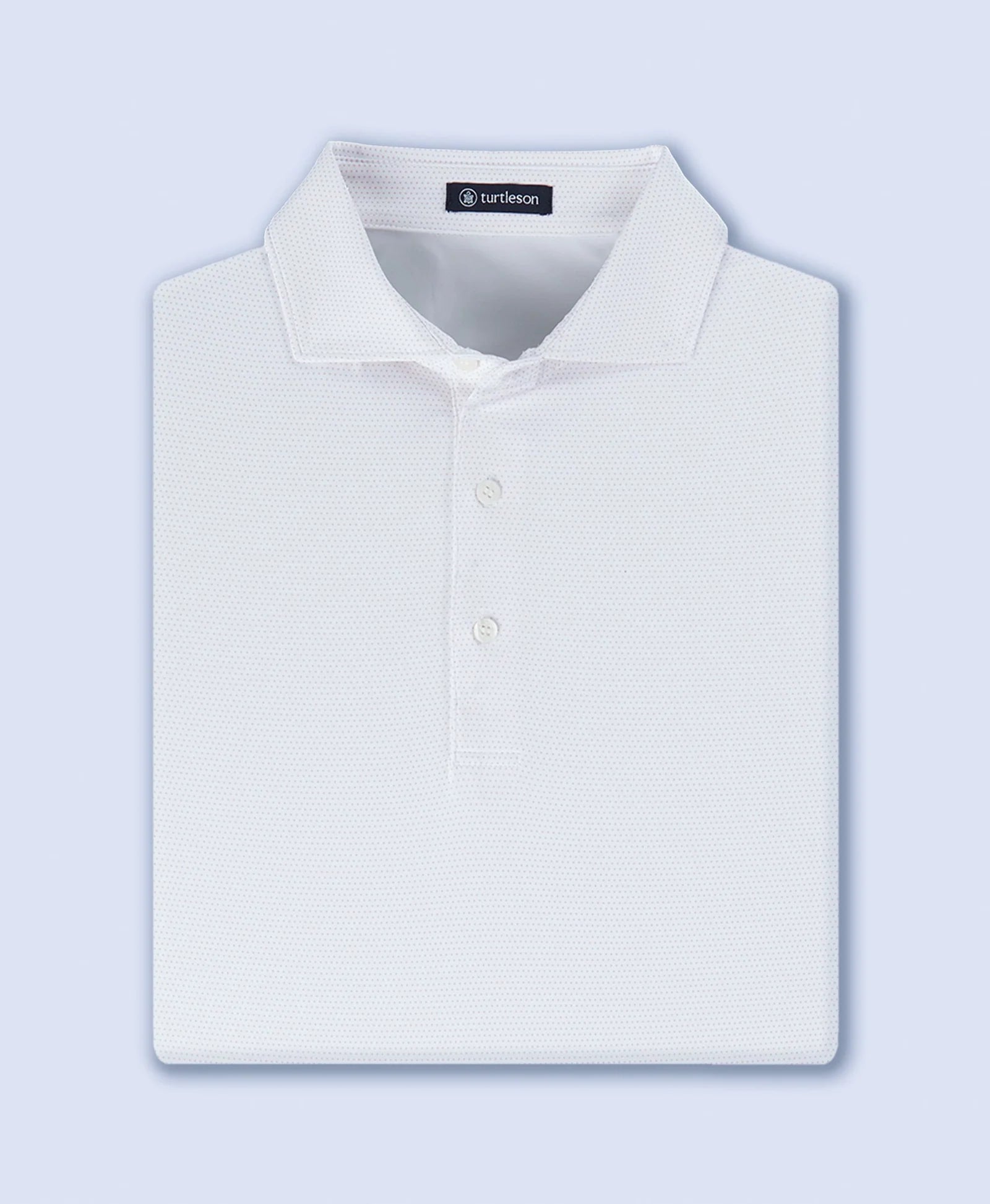 TURTLESON Men's Short Sleeve Performance Polo Shirt - Moisture Wicking, Breathable & Quick Dry for Golf, Tennis & Casual Wear