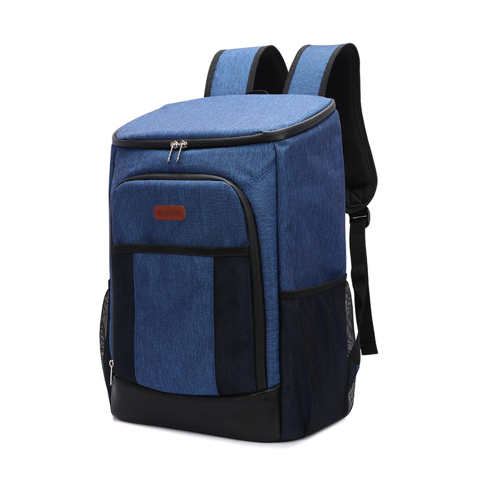 Insulated Cooler Backpack for Outdoor Activities - Waterproof & Leakproof Lunch Bag for Men & Women - Perfect for Picnics, Fishing, Hiking, Camping, Beach & Work (Orange)