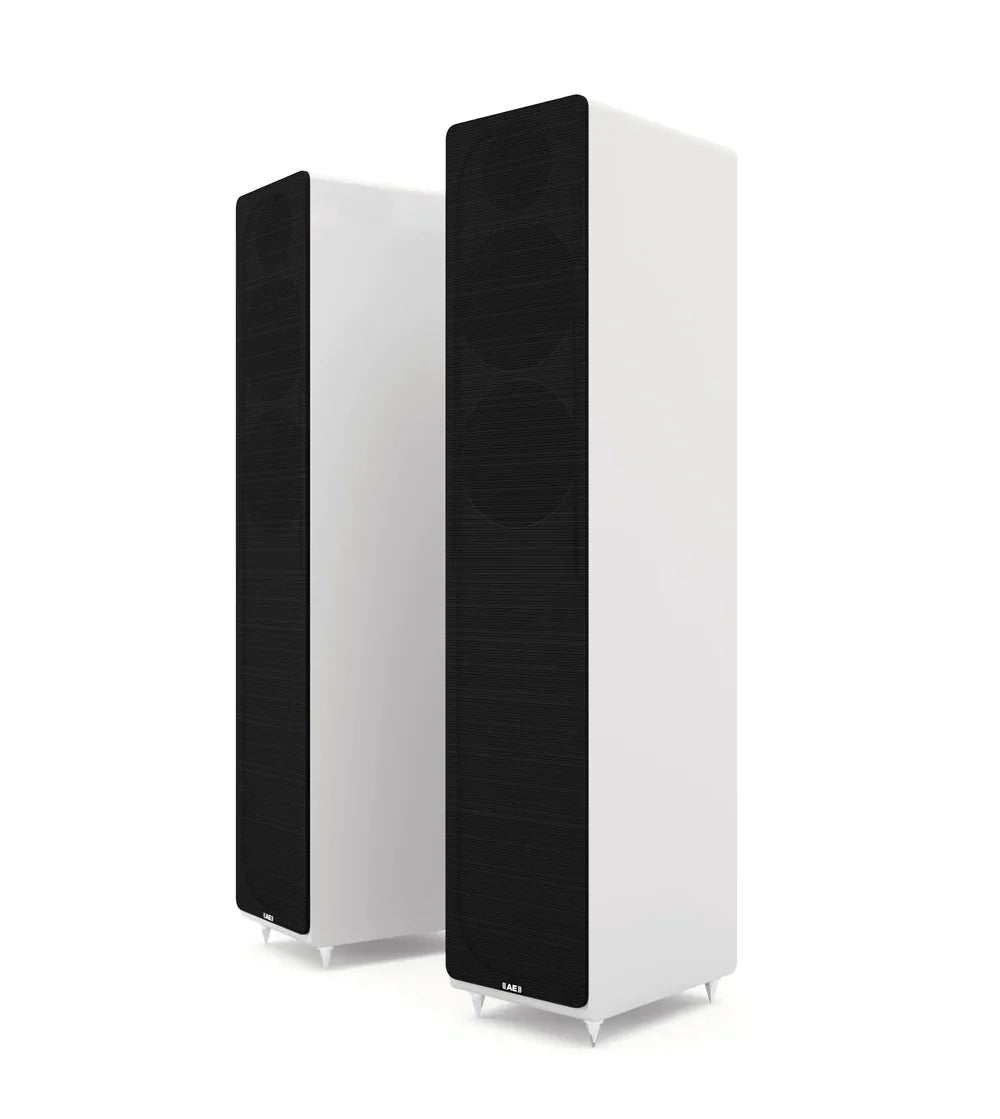Premium Acoustic Energy AE309 Floorstanding Speakers (Pair) - High-Fidelity Sound for Home Theater & Music Listening