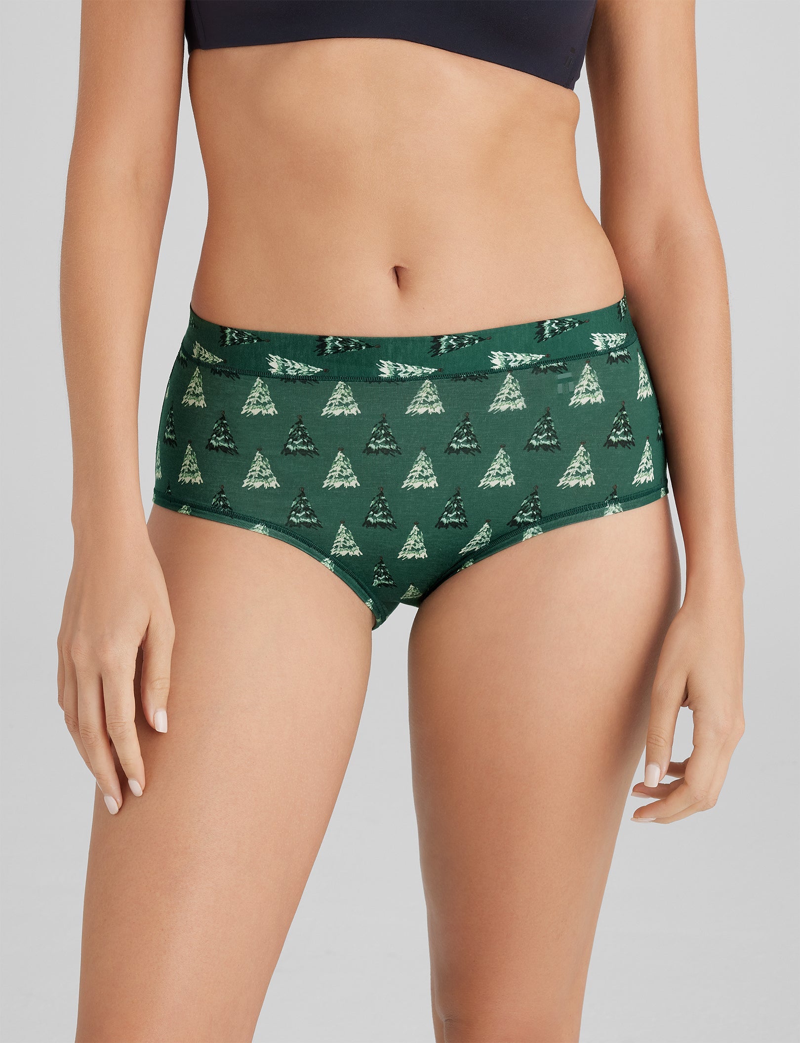 Women's Cool Cotton High Rise Briefs - Soft & Breathable Underwear for Everyday Comfort | Perfect for Workouts, Yoga & Lounge Wear