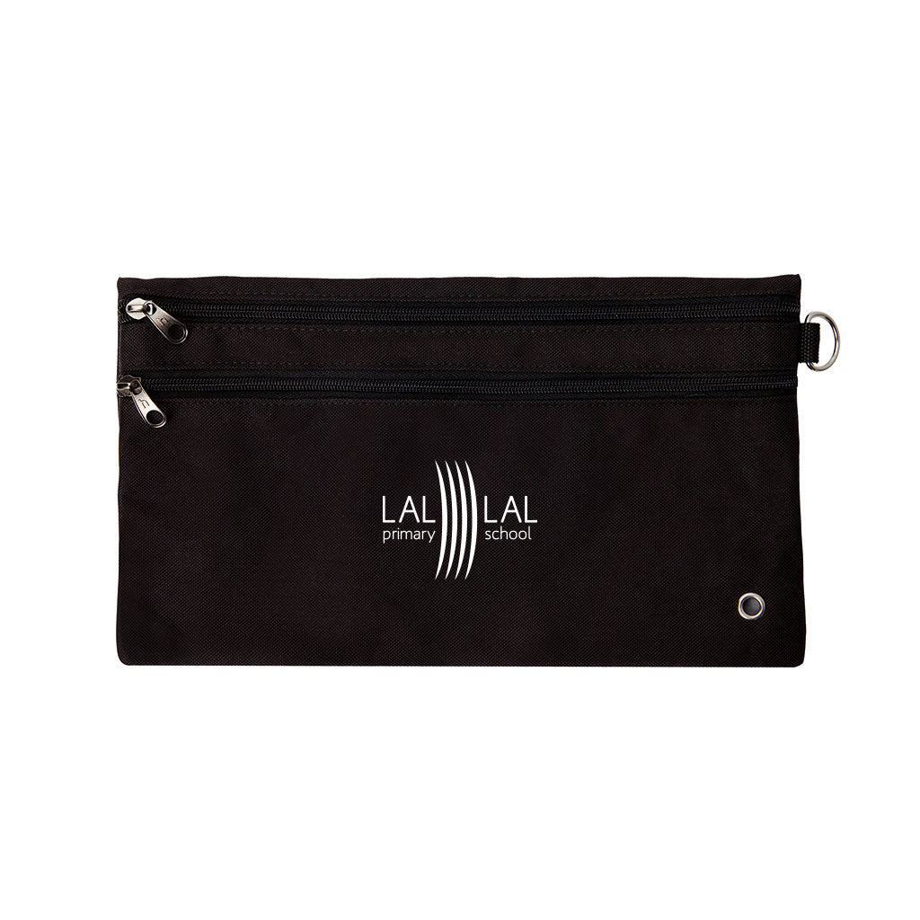 LAL LAL Primary School Pencil Case - Durable Kids Pencil Box for Boys & Girls - Perfect for Classroom, Homework & School Supplies Organization