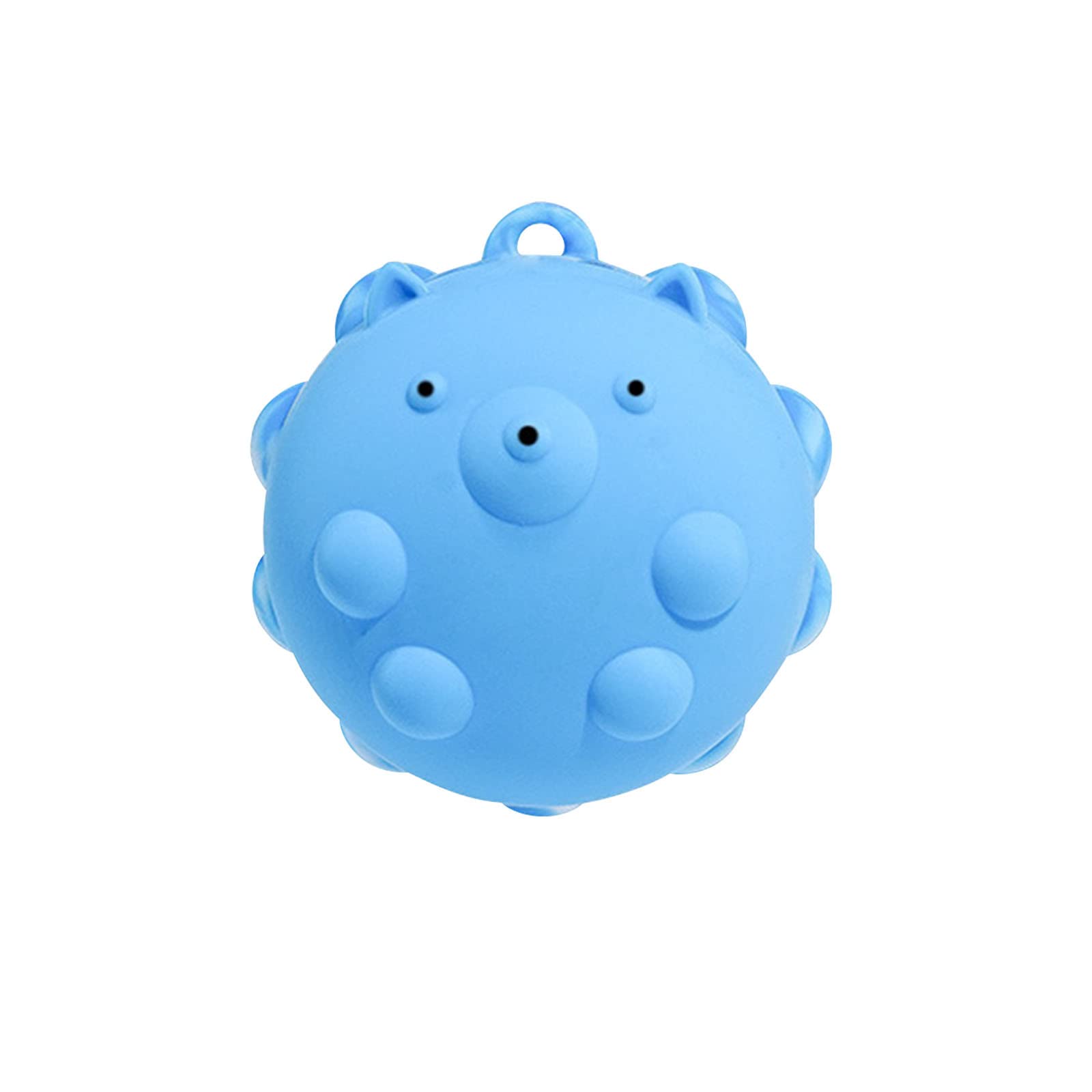 Silicone Grip Ball - Stress Relief Bubble Popper Fidget Toy with Music, Educational Sensory Toys for Kids & Adults - Perfect for Anxiety Relief, Classroom, Office and Travel Use