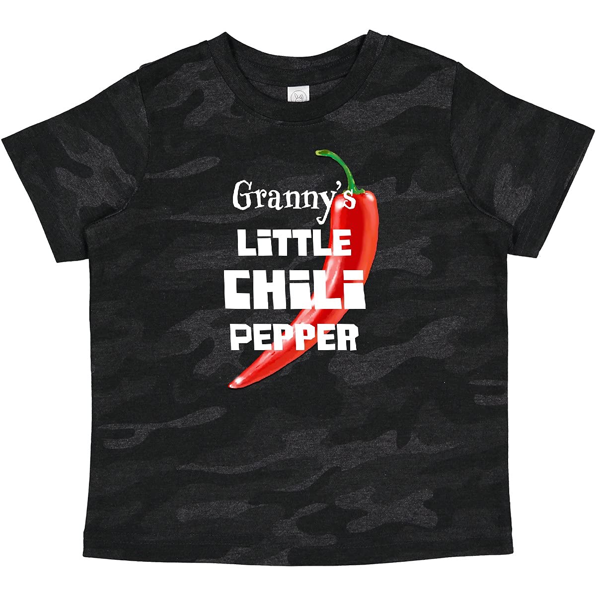 Inktastic Granny's Little Chili Pepper Baby T-Shirt - Cute Infant Bodysuit for Boys & Girls - Perfect for Family Photos, Holidays & Casual Outings