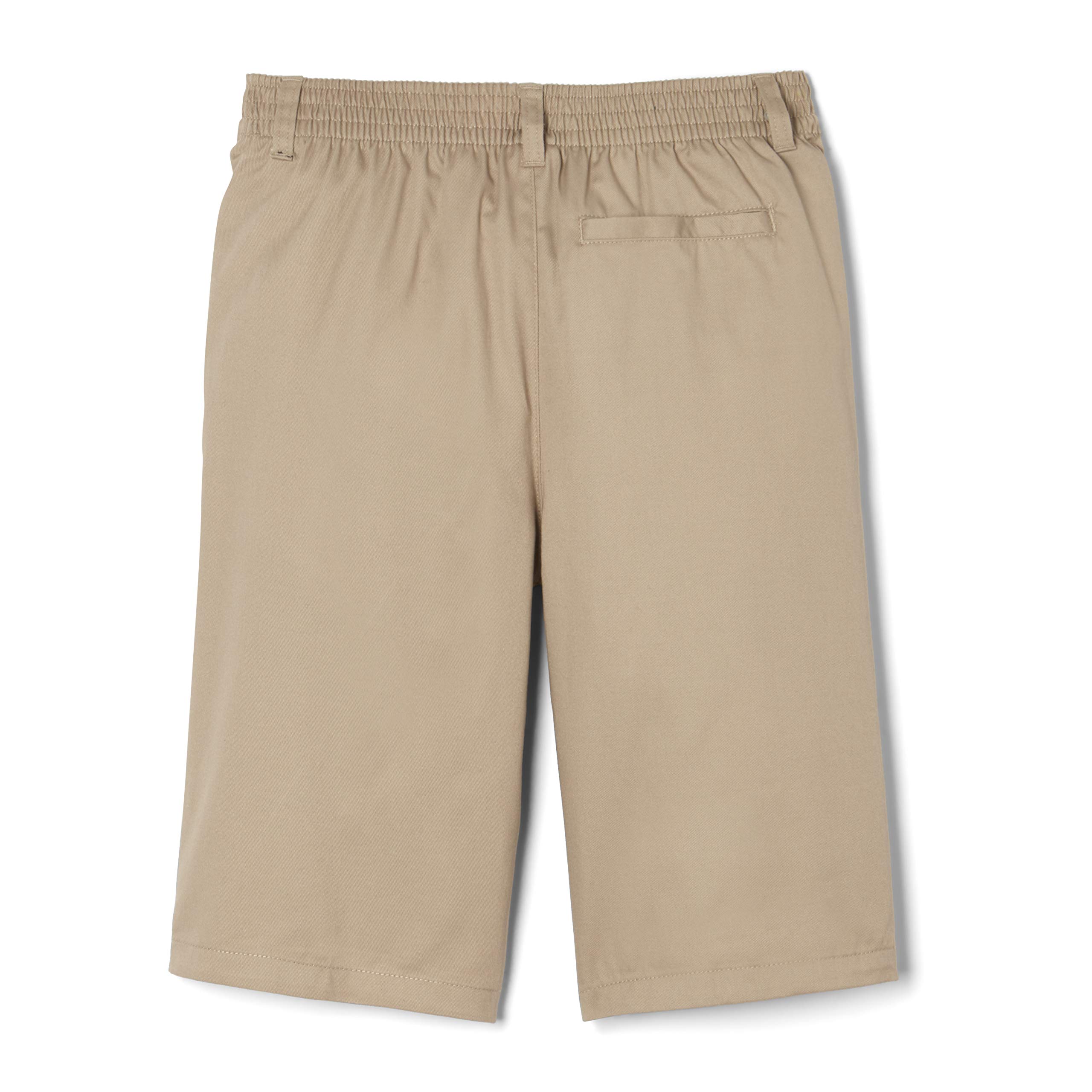 French Toast Boys' Husky Pull-on Twill Shorts - Comfortable School Uniform Pants for Kids | Perfect for Classroom, Playtime & Everyday Wear