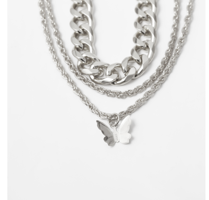 Creative Twist Chain Fashionable Simple Footwear - Stylish & Comfortable Shoes for Women, Perfect for Casual Outings, Parties & Everyday Wear