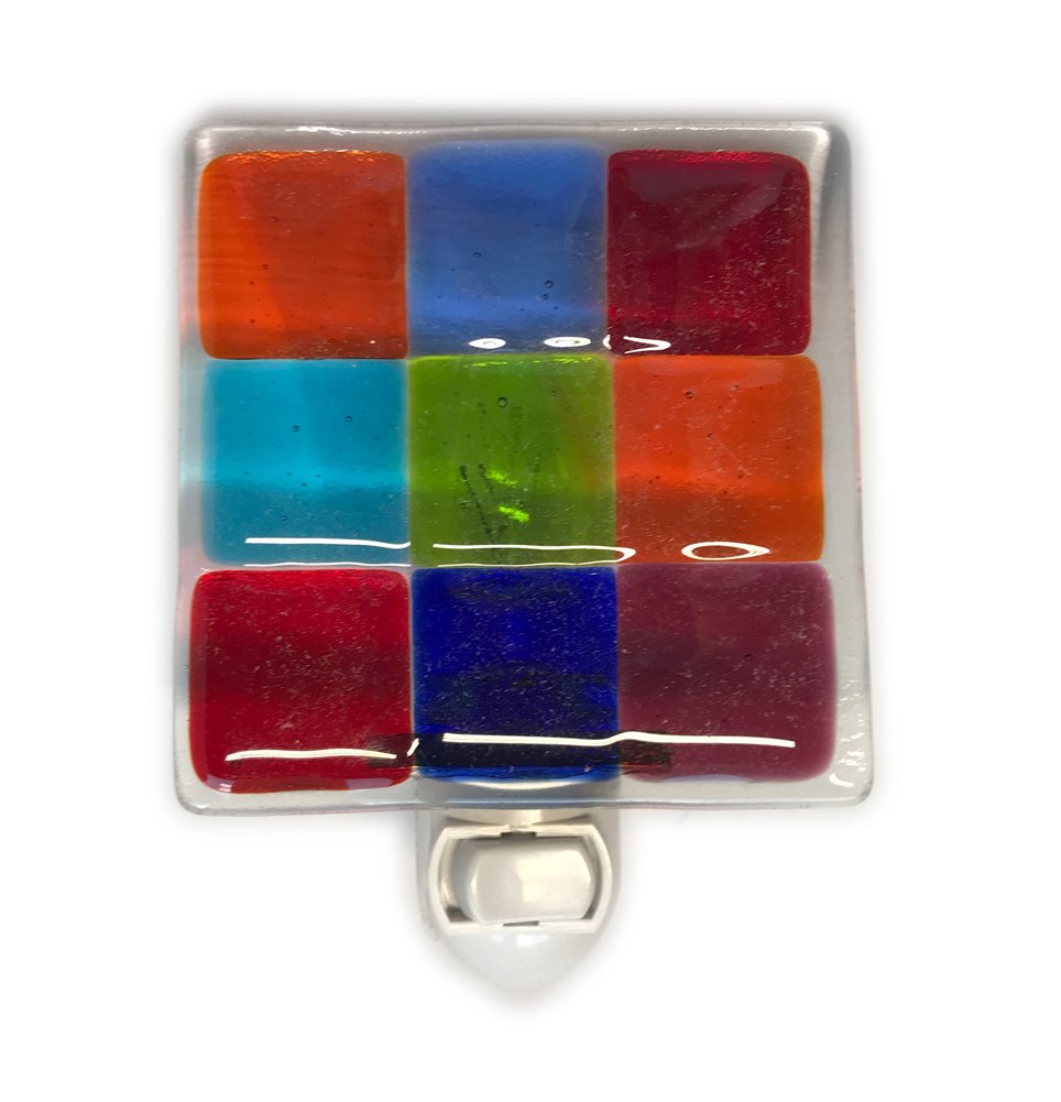 LED Night Light for Kids - Color Changing Tiles with Bright Light - Perfect for Bedrooms, Nurseries, and Hallways