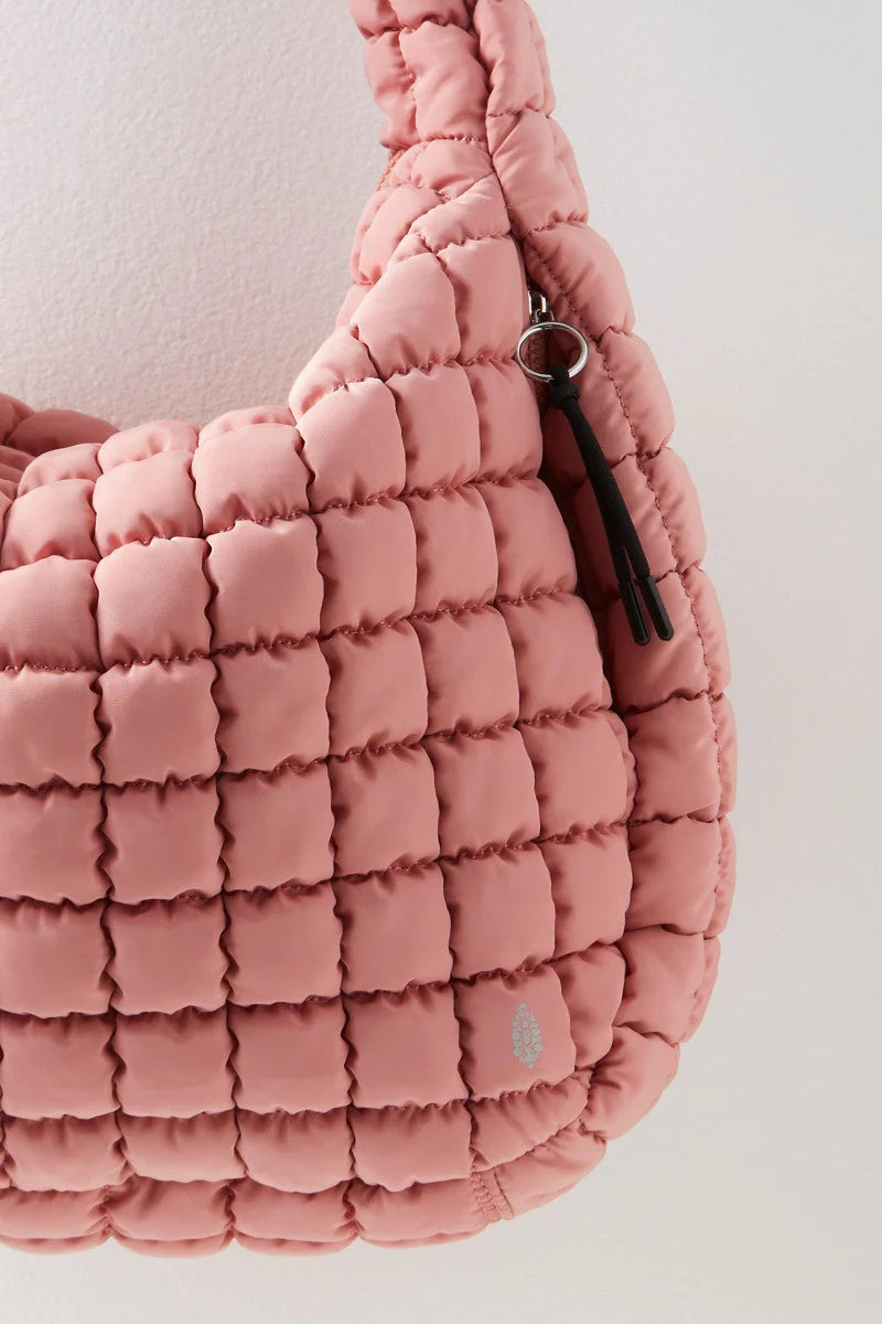 FP Movement Quilted Carryall Bag - Stylish & Durable Gym Tote for Women | Perfect for Workouts, Yoga, Travel & Everyday Use