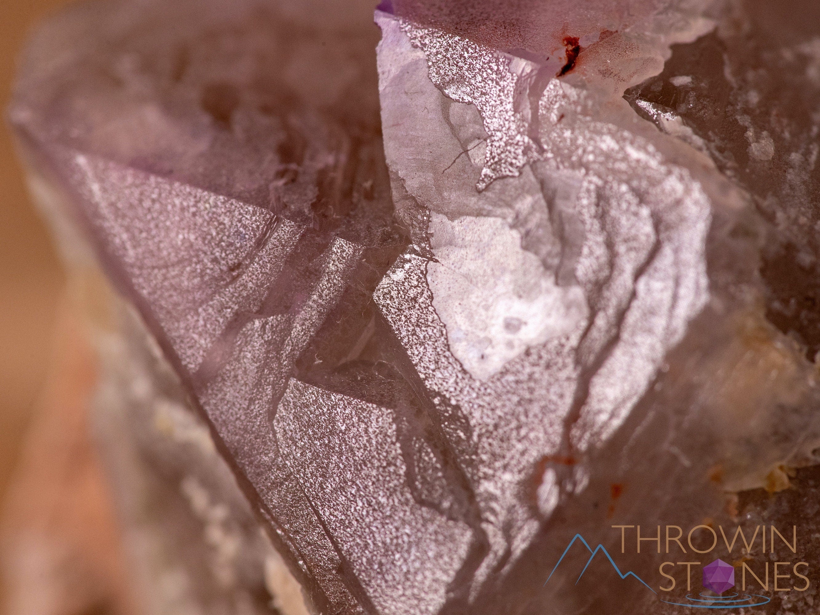 Natural Amethyst Raw Crystal Cluster - February Birthstone, Unique Spiritual Gift, Boho Home Decor for Healing & Meditation | Perfect for Bedroom, Office & Yoga Space