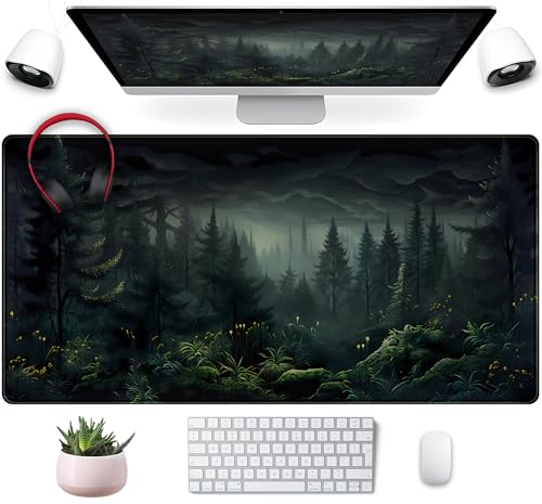 Dark Gloomy Forest
