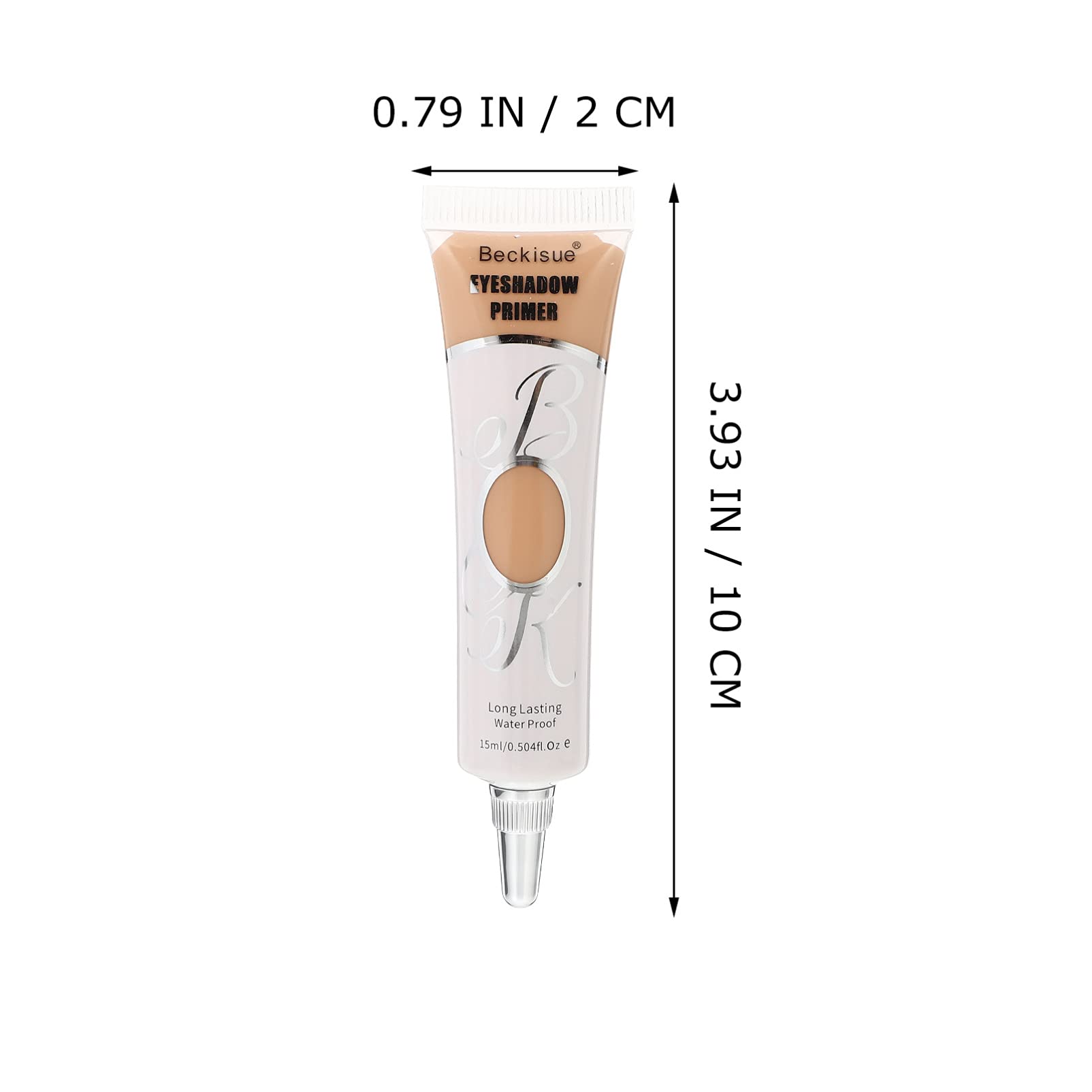 Best Eyeshadow Primer for Long-Lasting Makeup – White Cream Base for Eye Shadow & Concealer – Perfect for Women's Daily Makeup & Special Occasions
