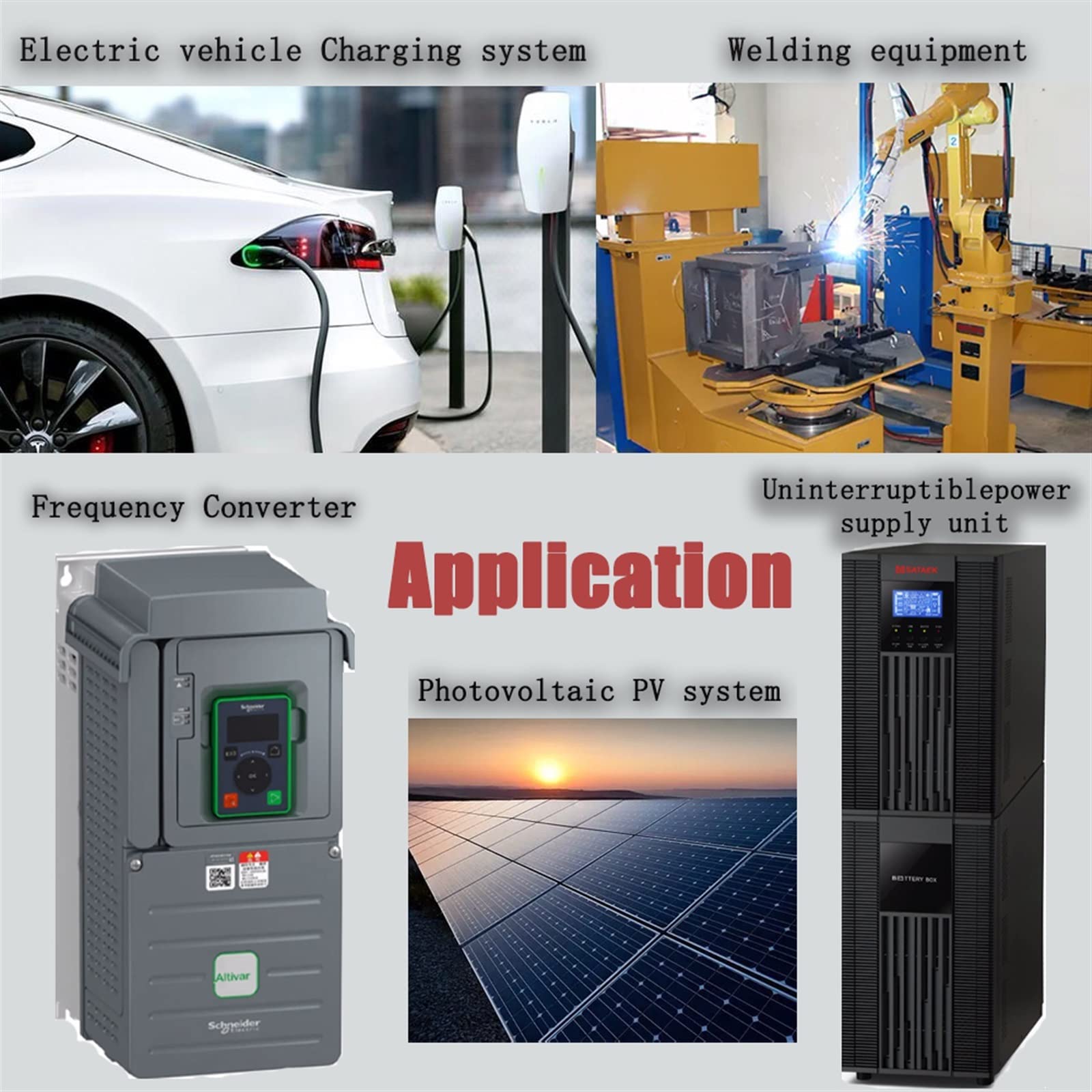 4P 10mA-300mA Type B RCCB RCD 63A 6KA DIN Rail EV Charger Residual Current Circuit Breaker for Electric Vehicle Charging Stations - Home, Commercial & Public Use
